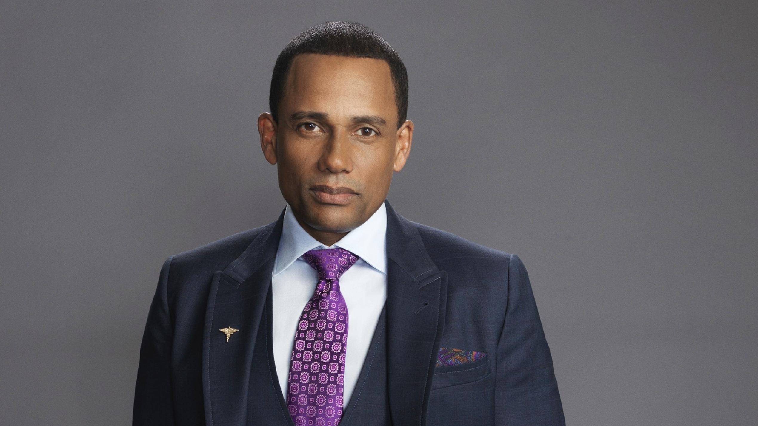 Dr. Marcus Andrews, Good Doctor TV show, Hill Harper, Portrays character, 2540x1430 HD Desktop