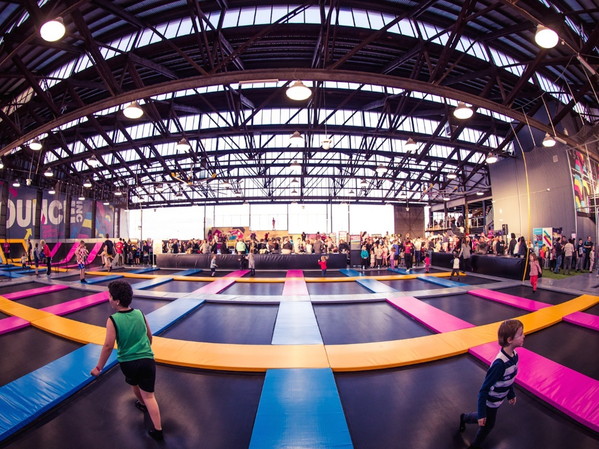 Melbourne Trampoline Park, Trampolining Wallpaper, 2050x1540 HD Desktop