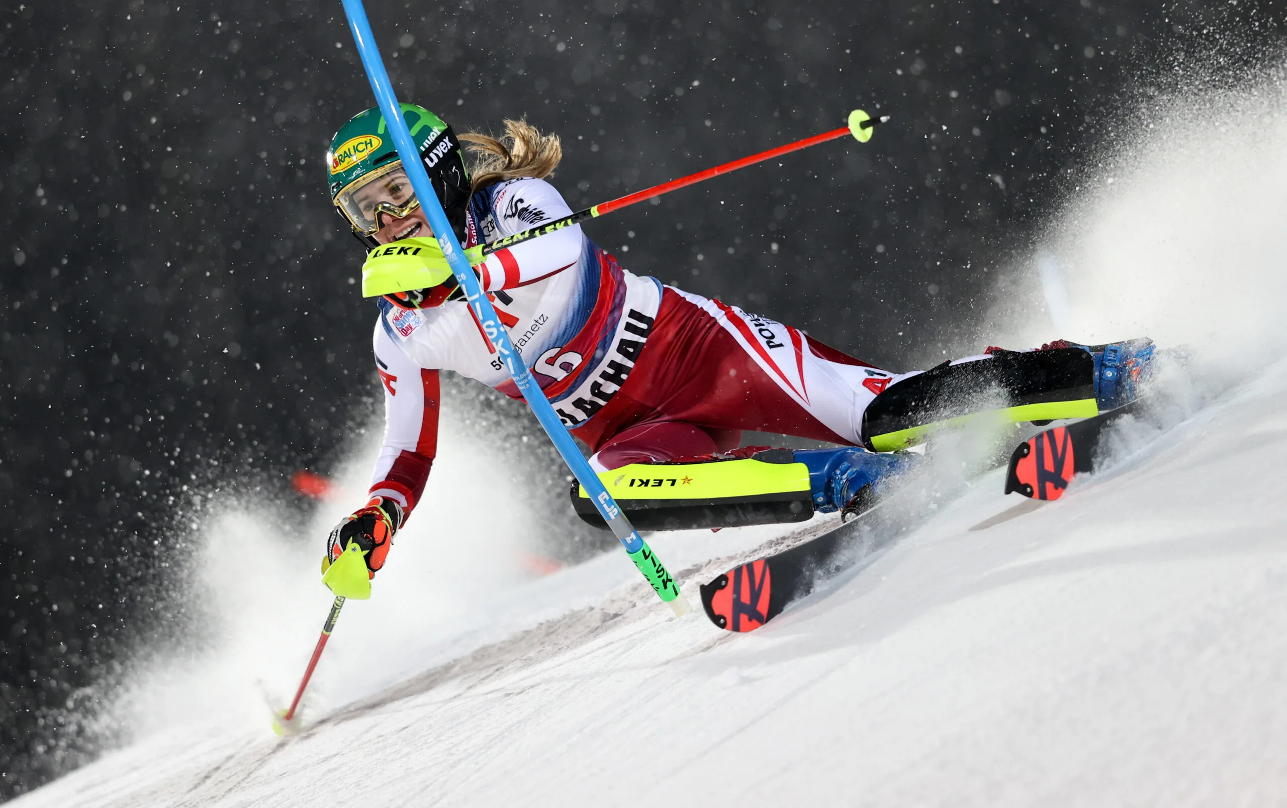 Katharina Liensberger, Slalom Wallpaper, 2560x1610 HD Desktop