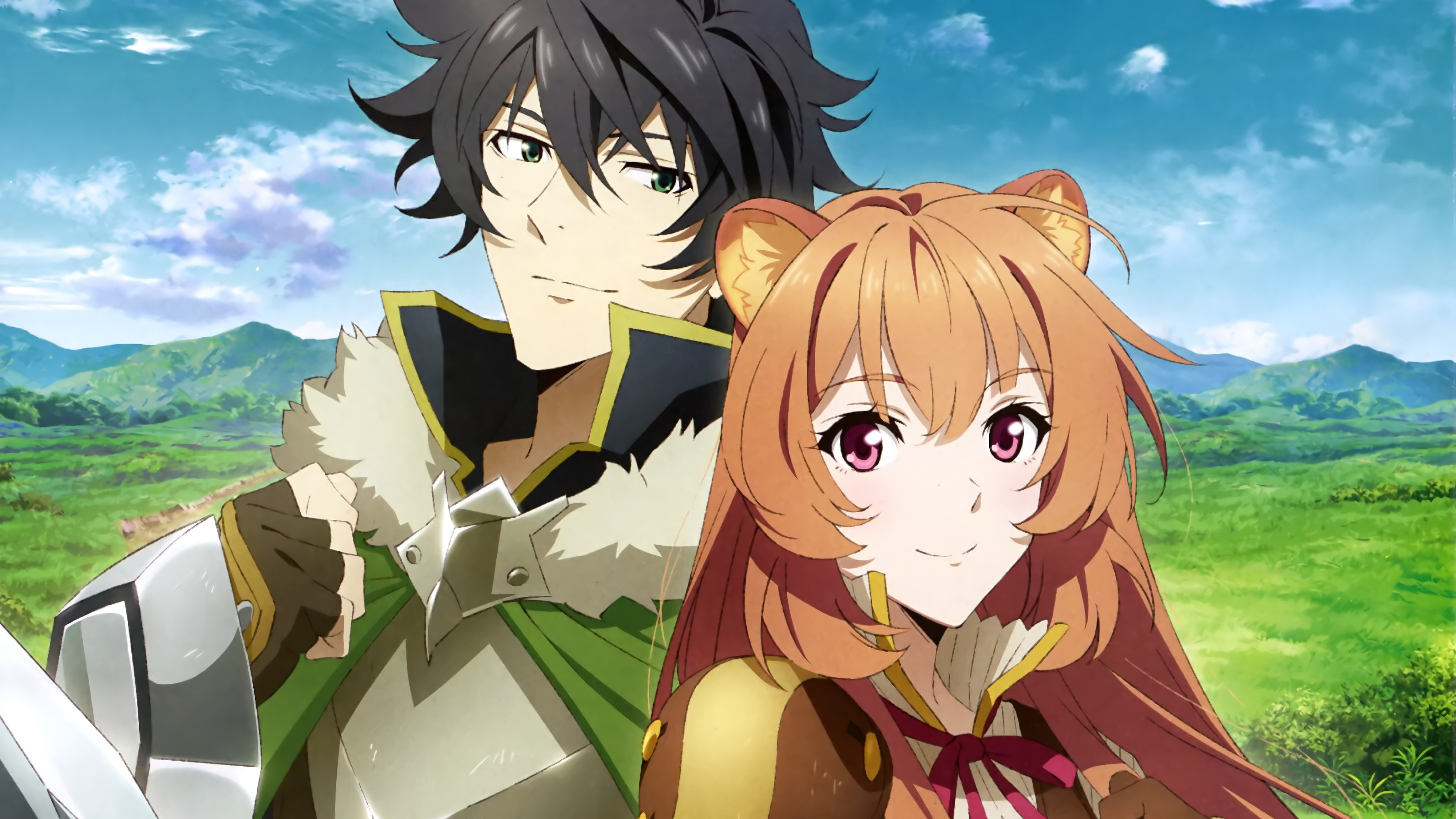 Rising of the Shield Hero, John Peltier's post, Anime wallpapers, Fanart, 3840x2160 4K Desktop