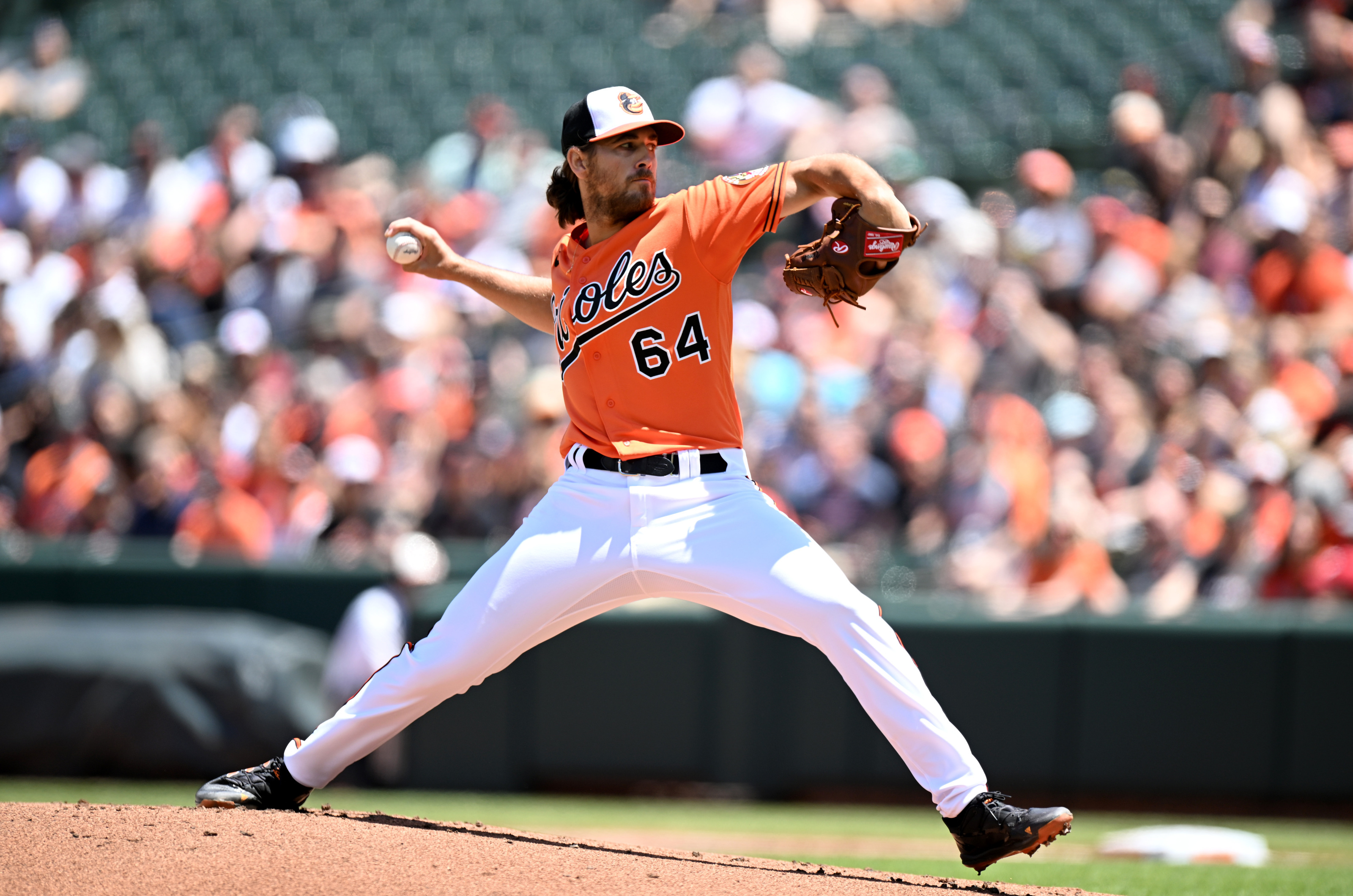 Dean Kremer, Baltimore Orioles Wallpaper, 3200x2120 HD Desktop
