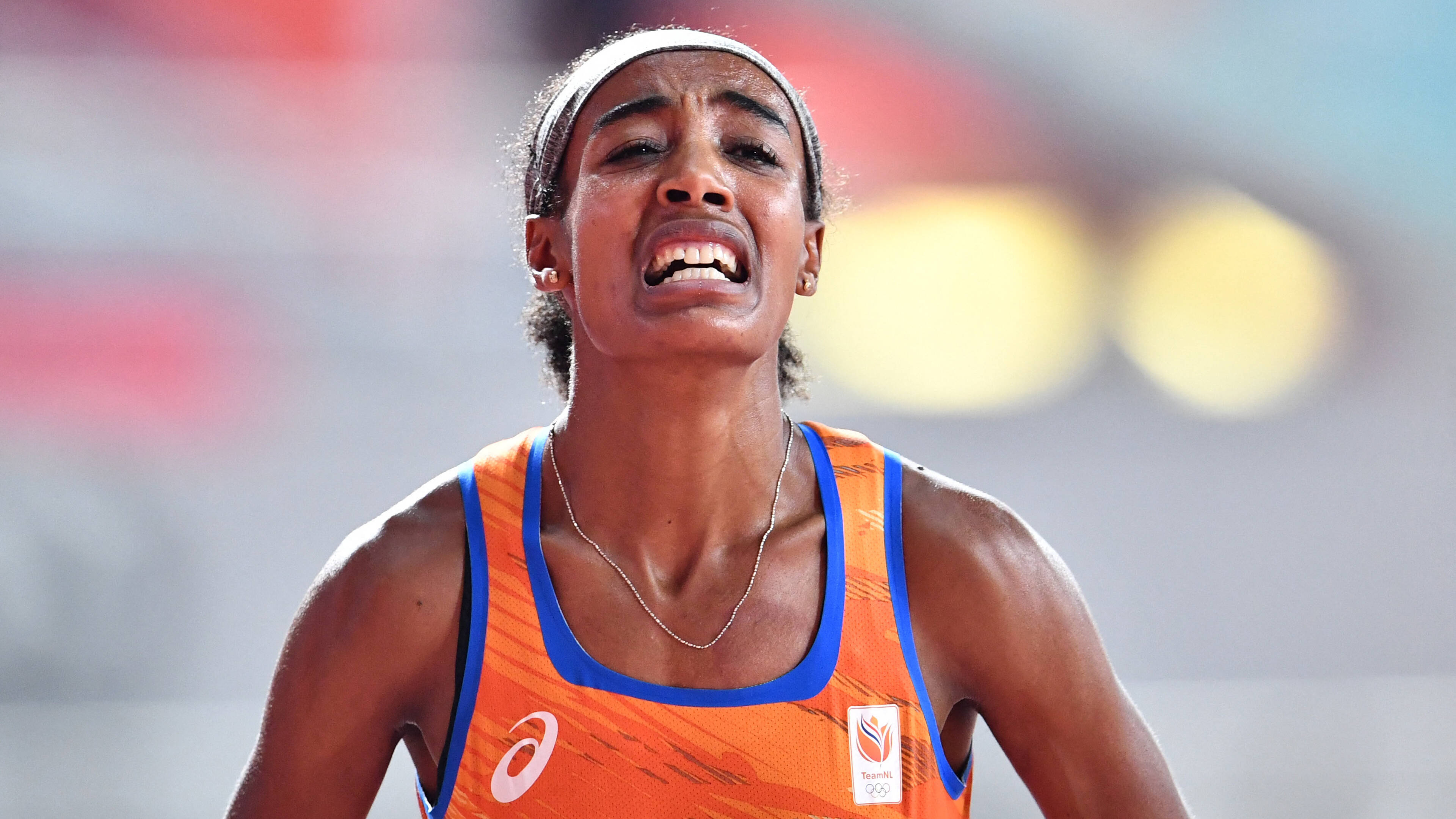 Sifan Hassan, Kilometer race, Kenyan Obiri, 3840x2160 4K Desktop