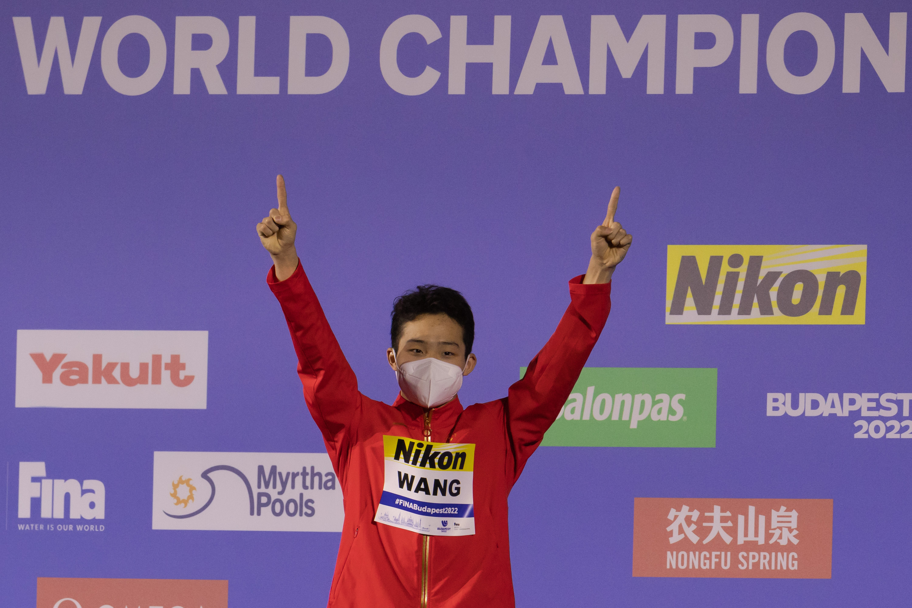 Wang Zongyuan makes history, Olympic double, Inews, 3000x2000 HD Desktop