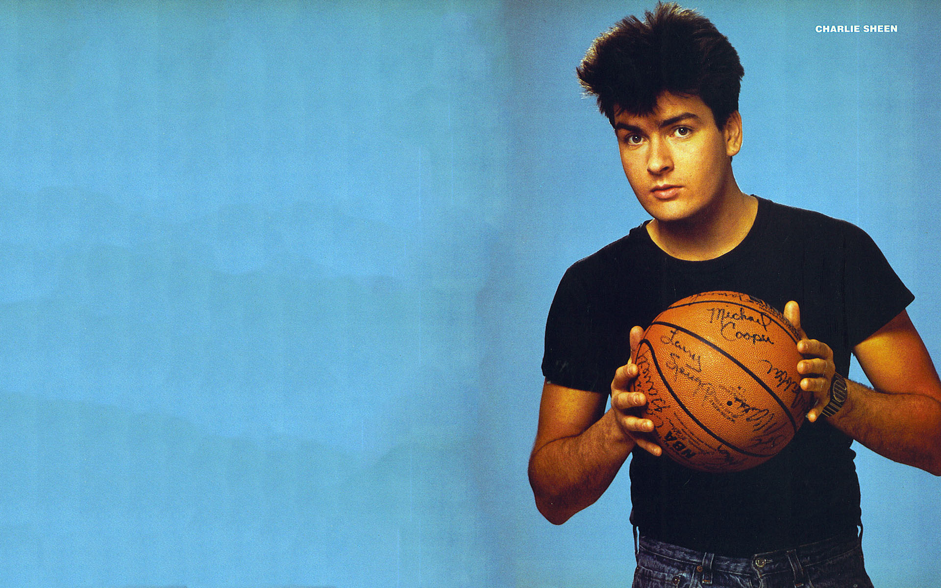 Charlie Sheen, Movies, Sheenism religion, Addicts, 1920x1200 HD Desktop