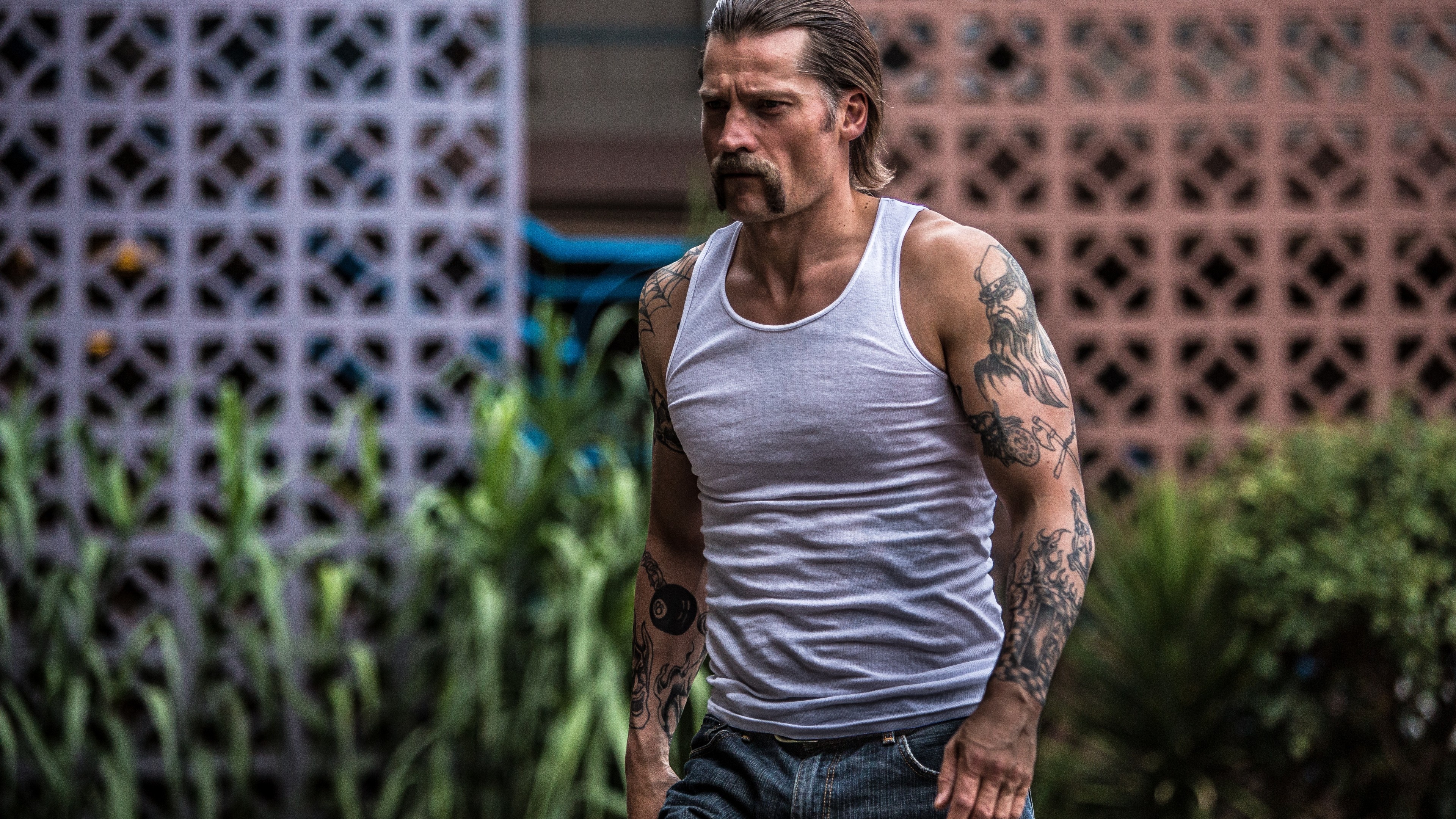 Nikolaj Coster-Waldau, Shot Caller, 5K movies, Page 2, 3840x2160 4K Desktop