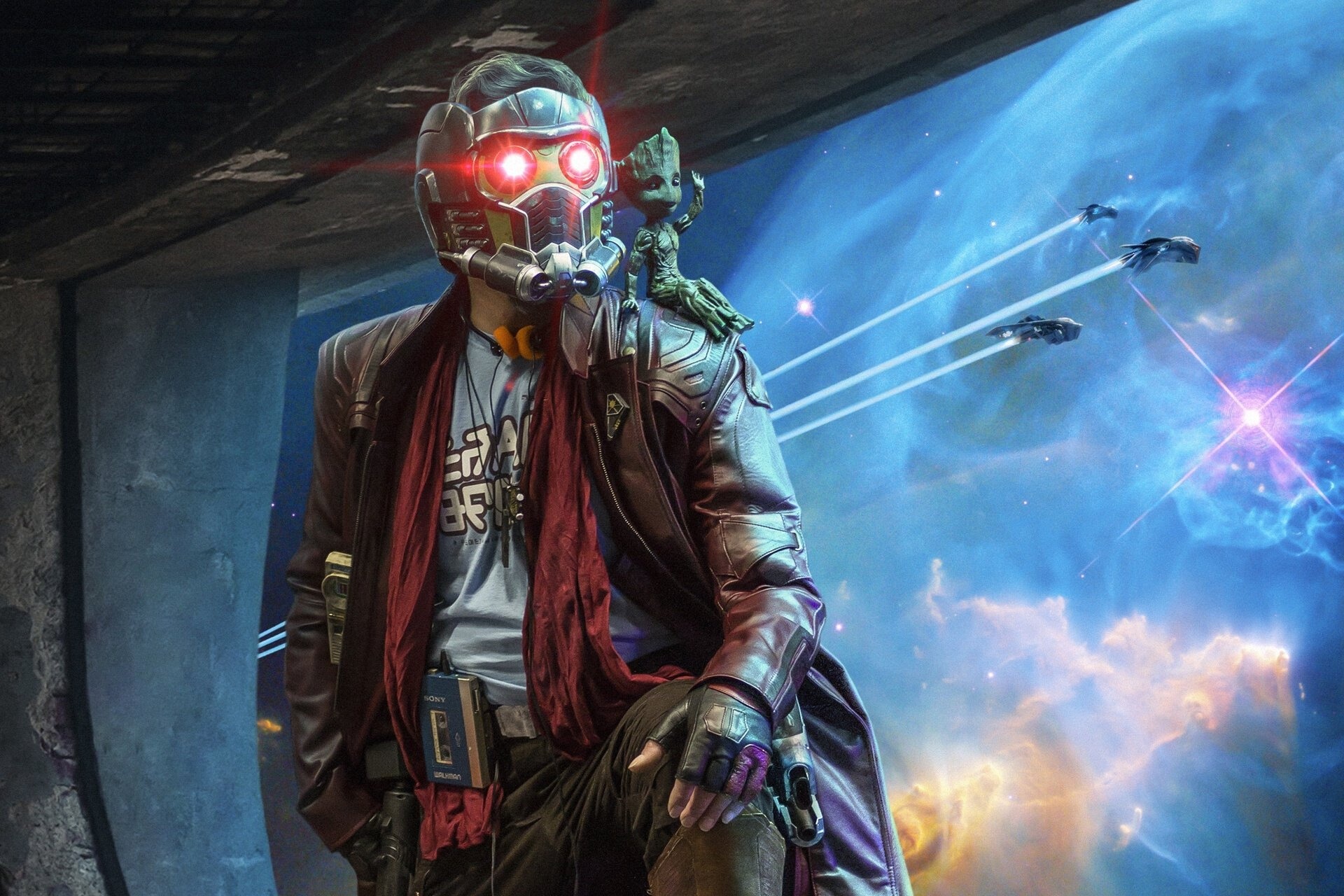 Guardians of the Galaxy, HD wallpaper, Cinematic background, Visual delight, 1920x1280 HD Desktop