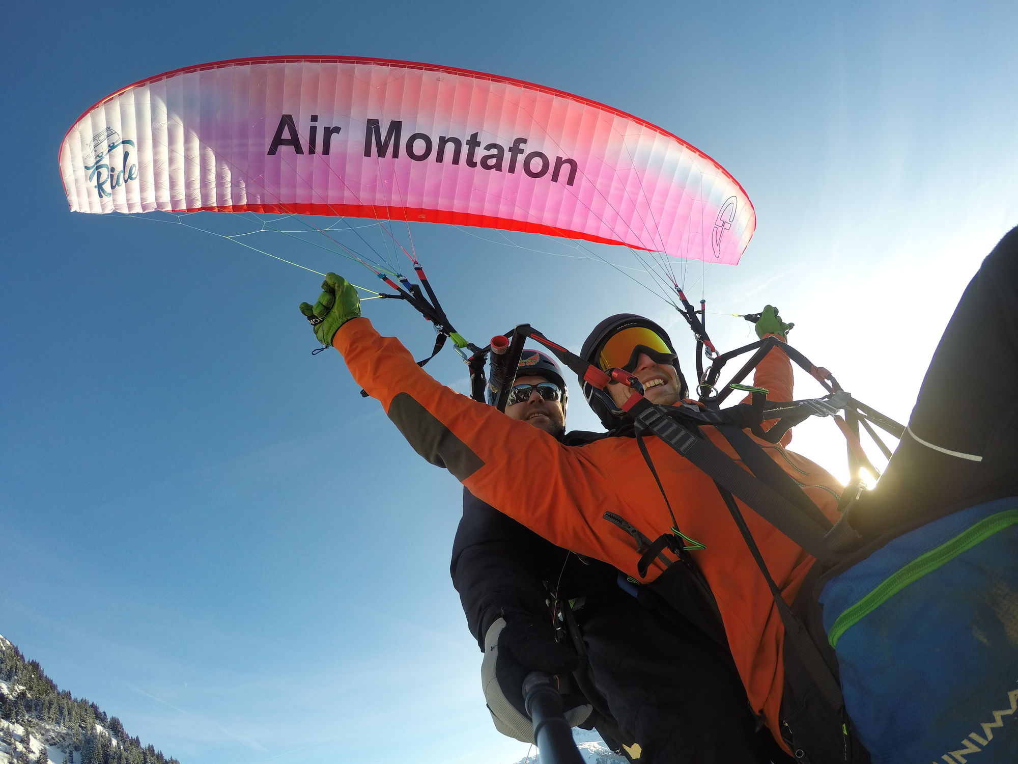 Air Sports, Montafon silvretta, Paragliding shoprental, Outdoor sportcamps, 2000x1500 HD Desktop