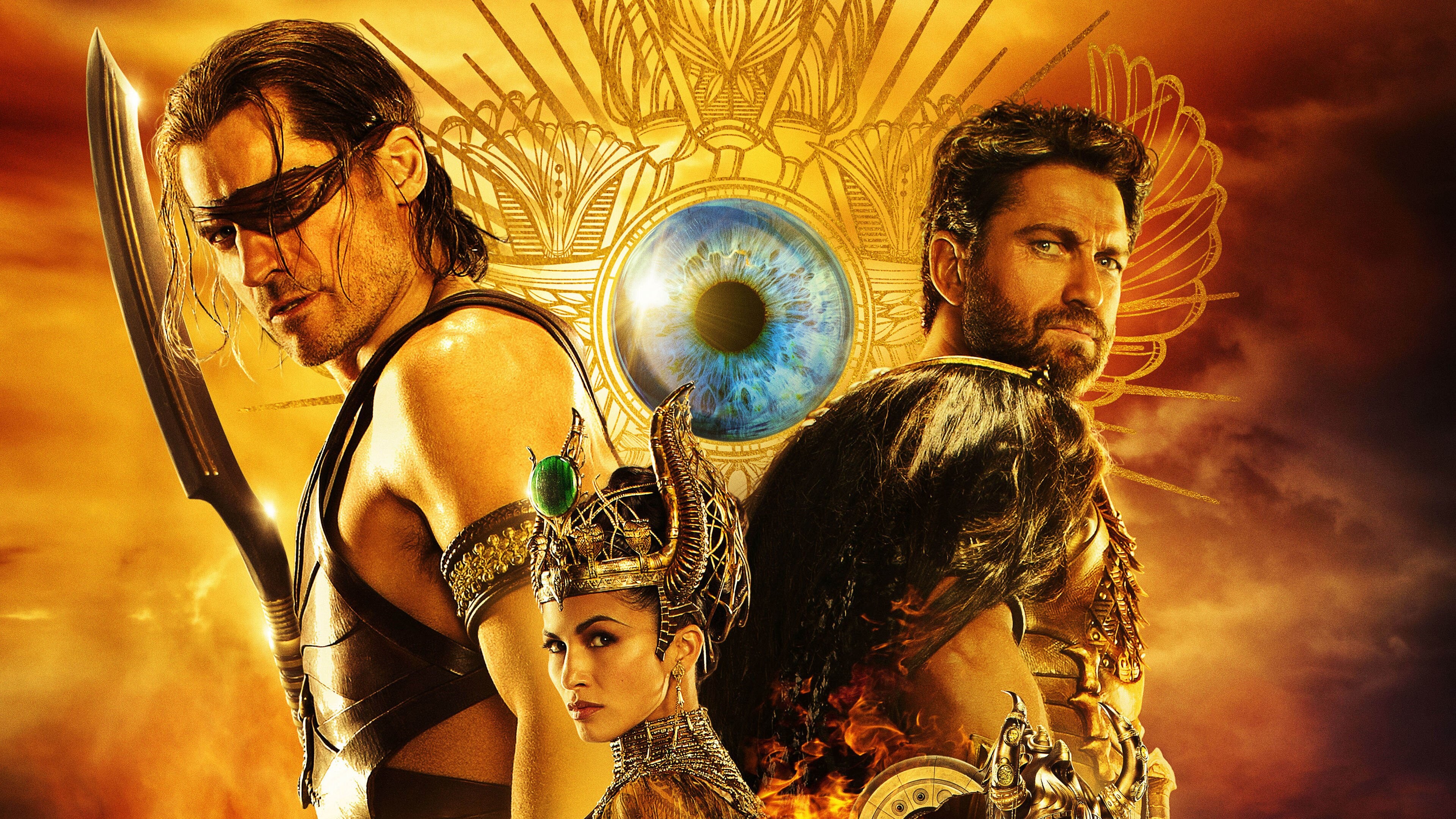 Gods of Egypt movie, 4K Ultra HD, 3840x2160 4K Desktop