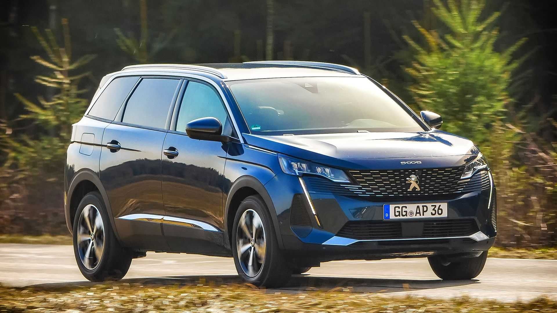 Peugeot 5008, Recent test drive, Comprehensive review, Versatile crossover, 1920x1080 Full HD Desktop