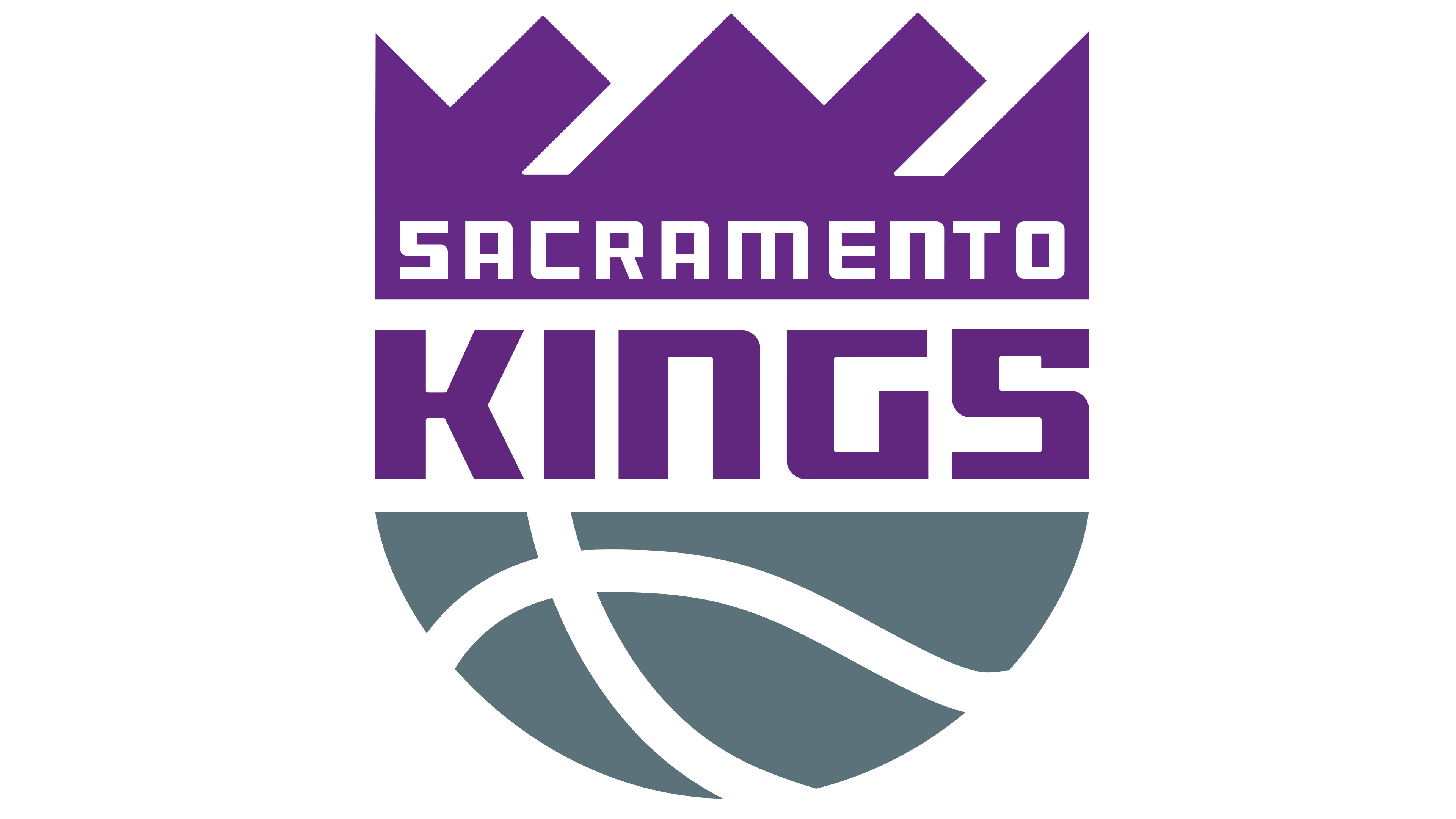 Logo, Sacramento Kings Wallpaper, 3840x2160 4K Desktop