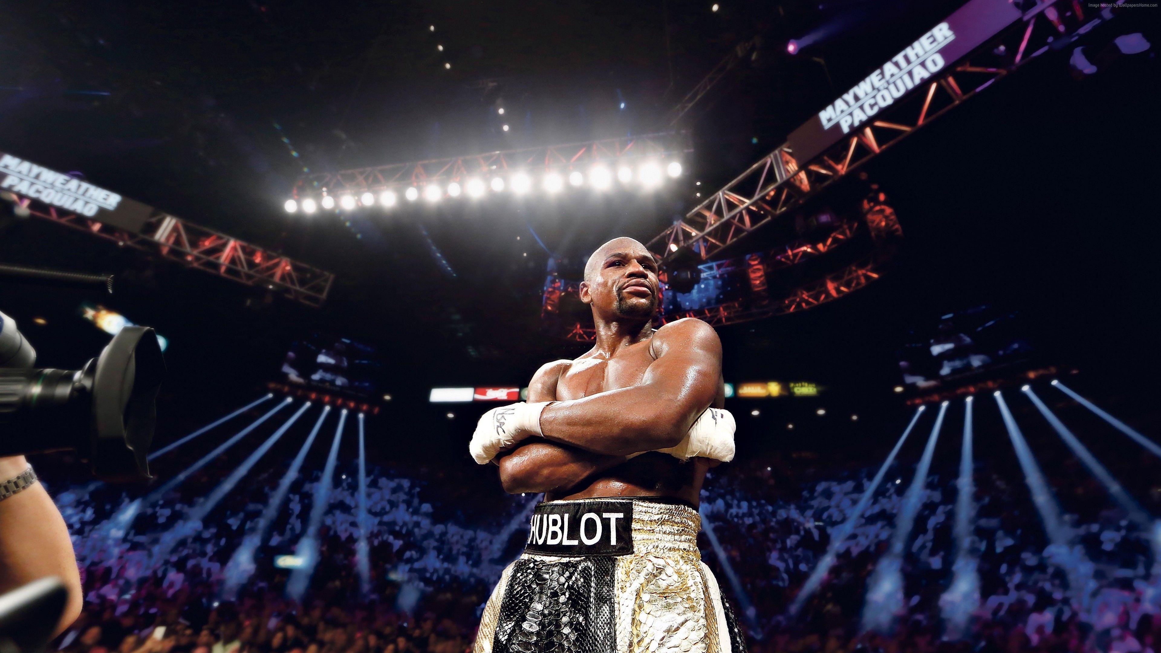 Floyd Mayweather, Combat Sports Wallpaper, 3840x2160 4K Desktop