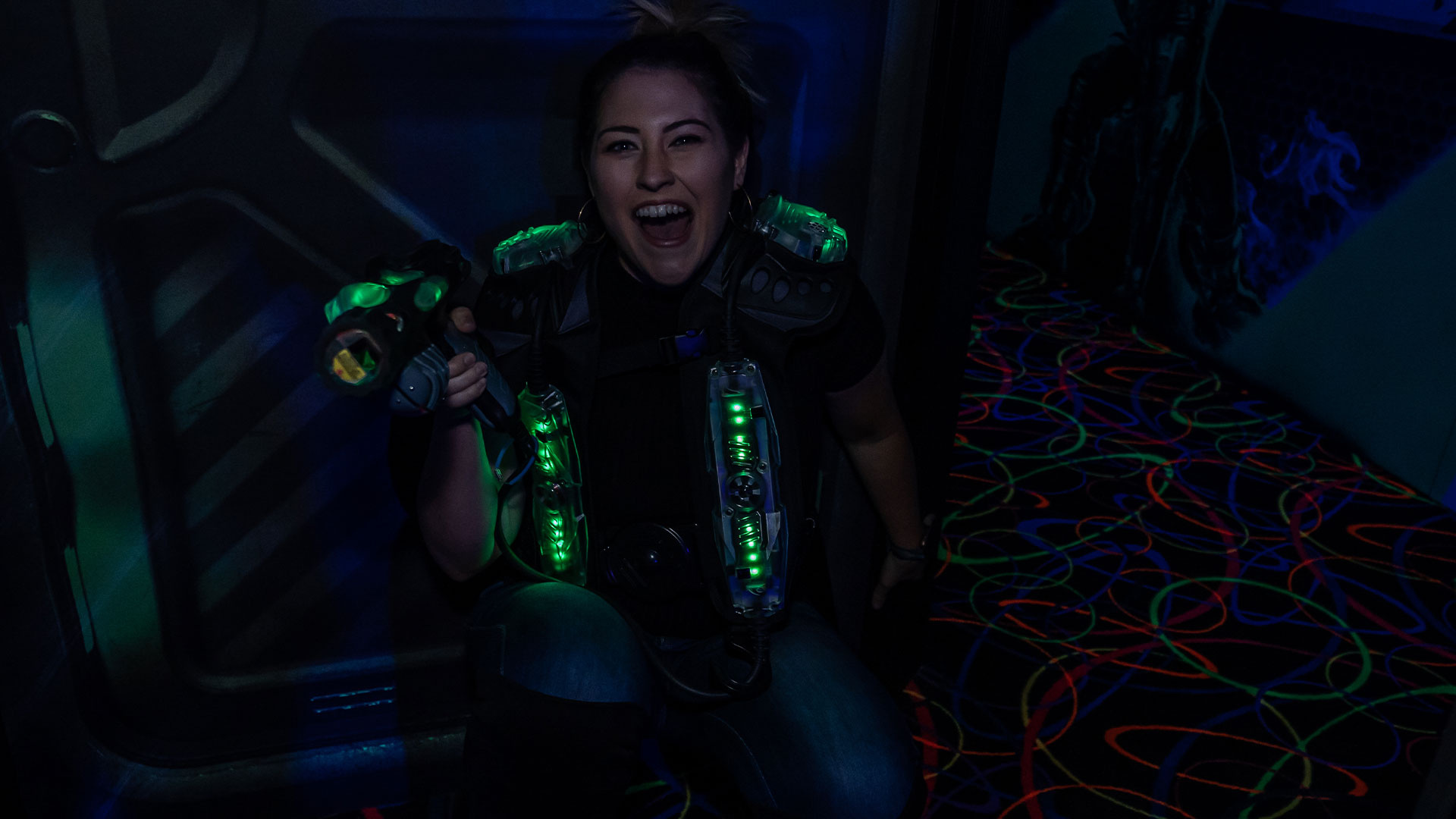 Laser tag, Plano Dallas TX, Austin laser tag, Pinstack games, 1920x1080 Full HD Desktop