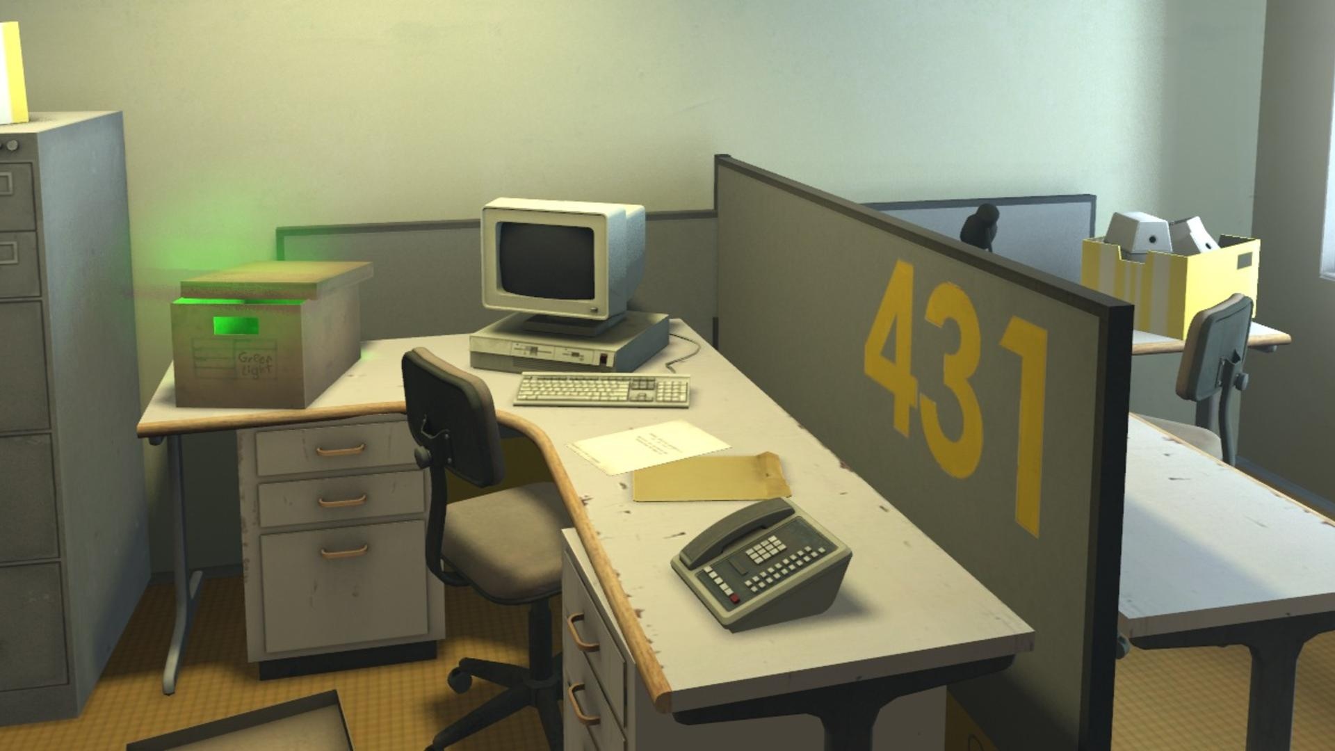 The Stanley Parable Ultra Deluxe, Test game review, 1920x1080 Full HD Desktop