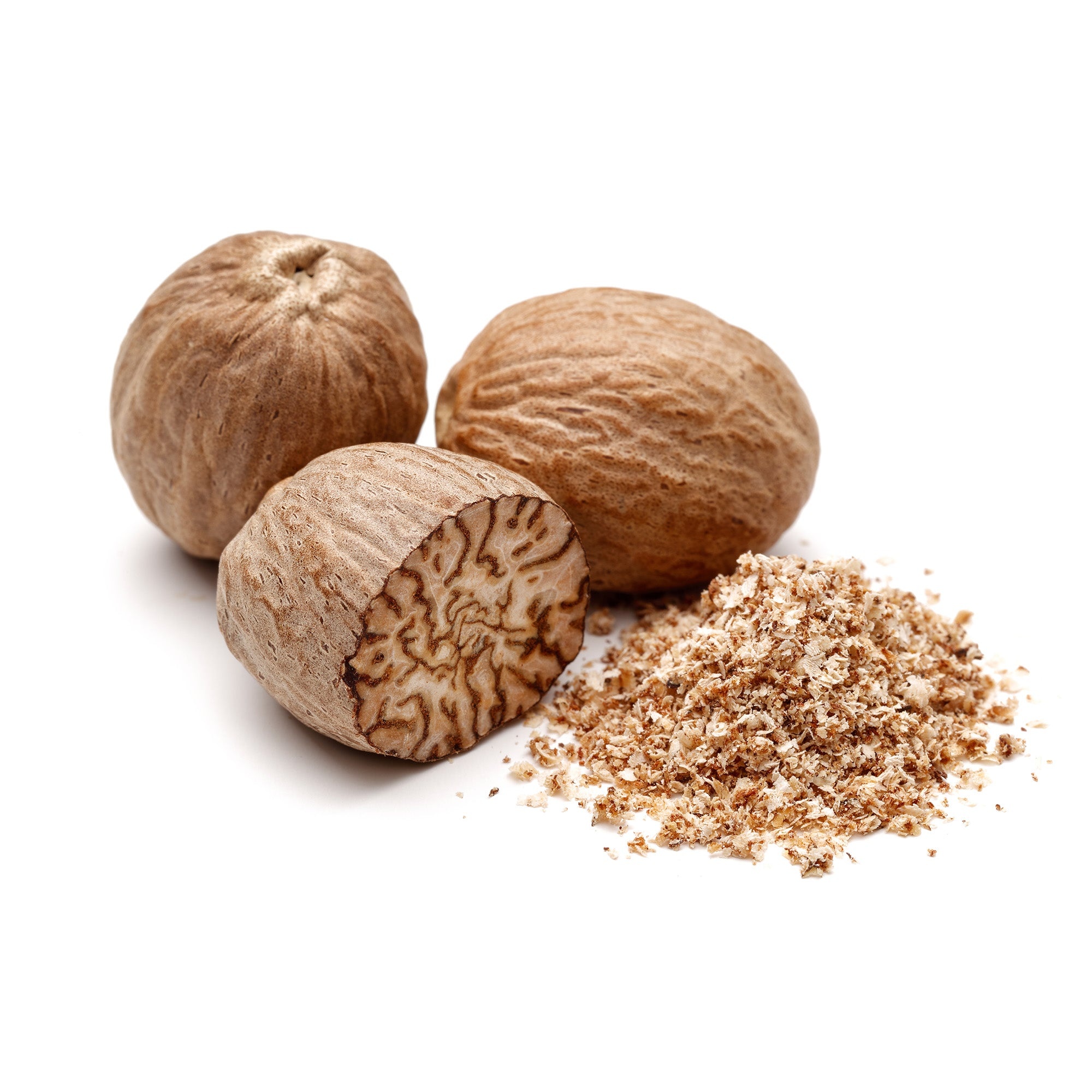 Whole nutmeg spice, Spice Lab quality, Flavor powerhouse, Culinary essential, 2000x2000 HD Phone