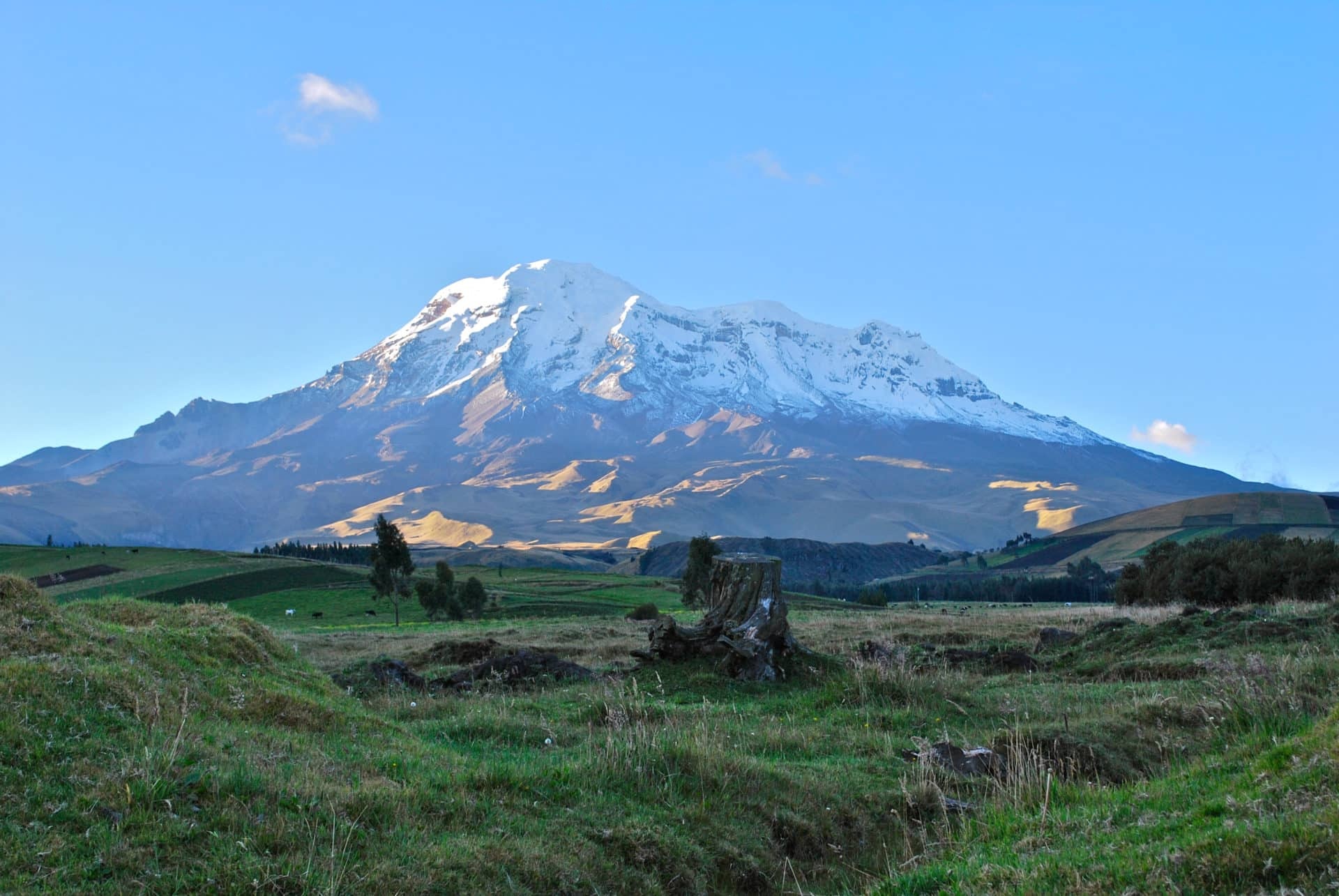 Chimborazo National Park, Phone wallpapers, Epic view, Ecuador, 1920x1290 HD Desktop