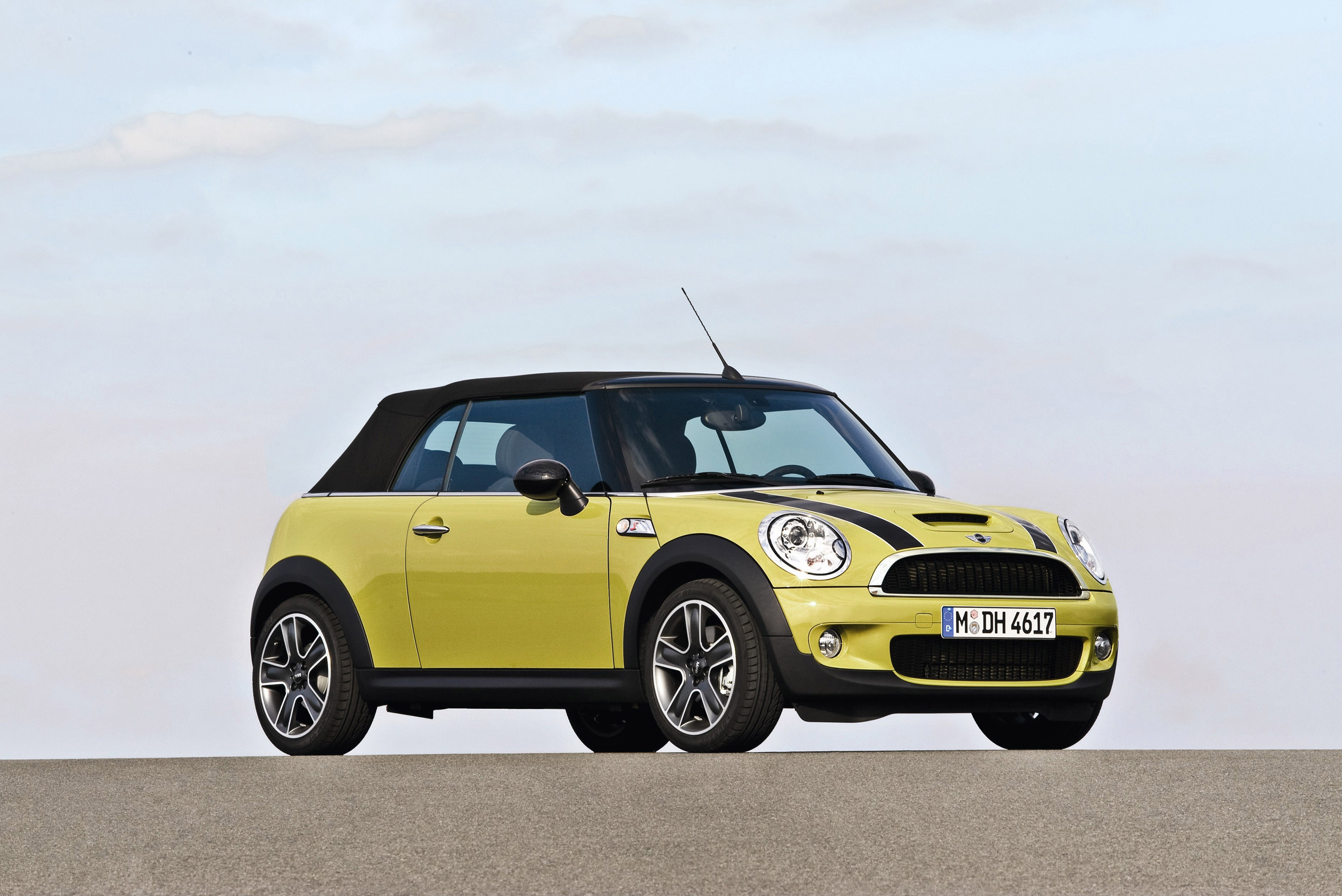 MINI Convertible, Cooper S, HD picture, 2009, 3000x2000 HD Desktop