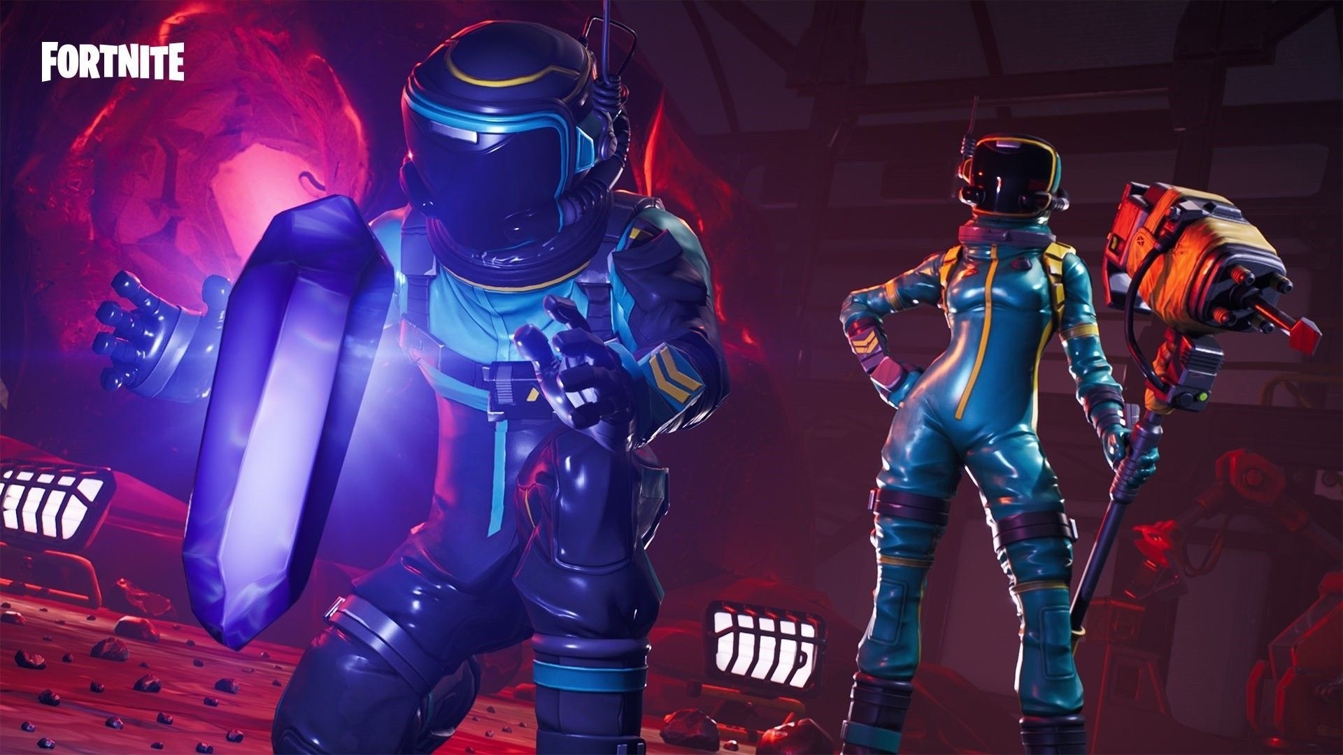 Epic Games, Fortnite loading screen, Battle Royale wallpapers, Visual excitement, 1920x1080 Full HD Desktop