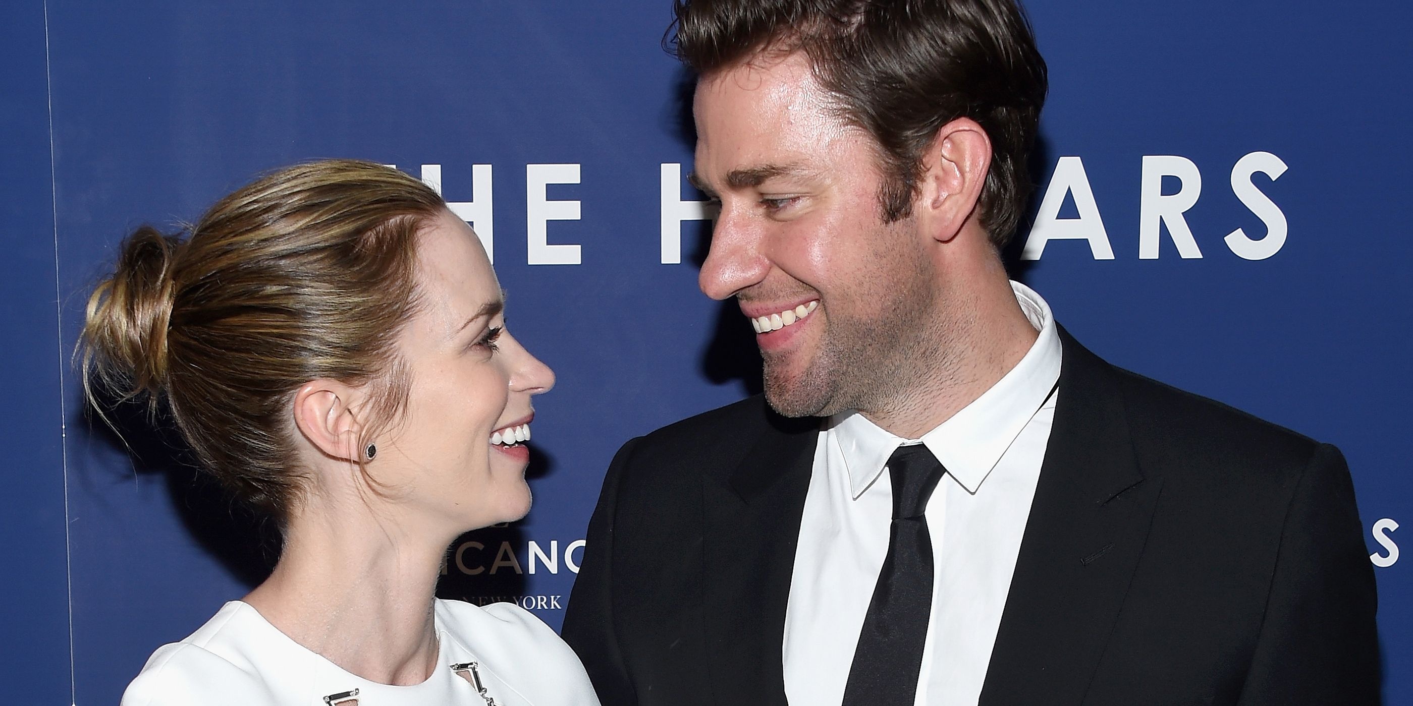 John Krasinski, Wept, Emily Blunt, Sing, 2800x1400 Dual Screen Desktop