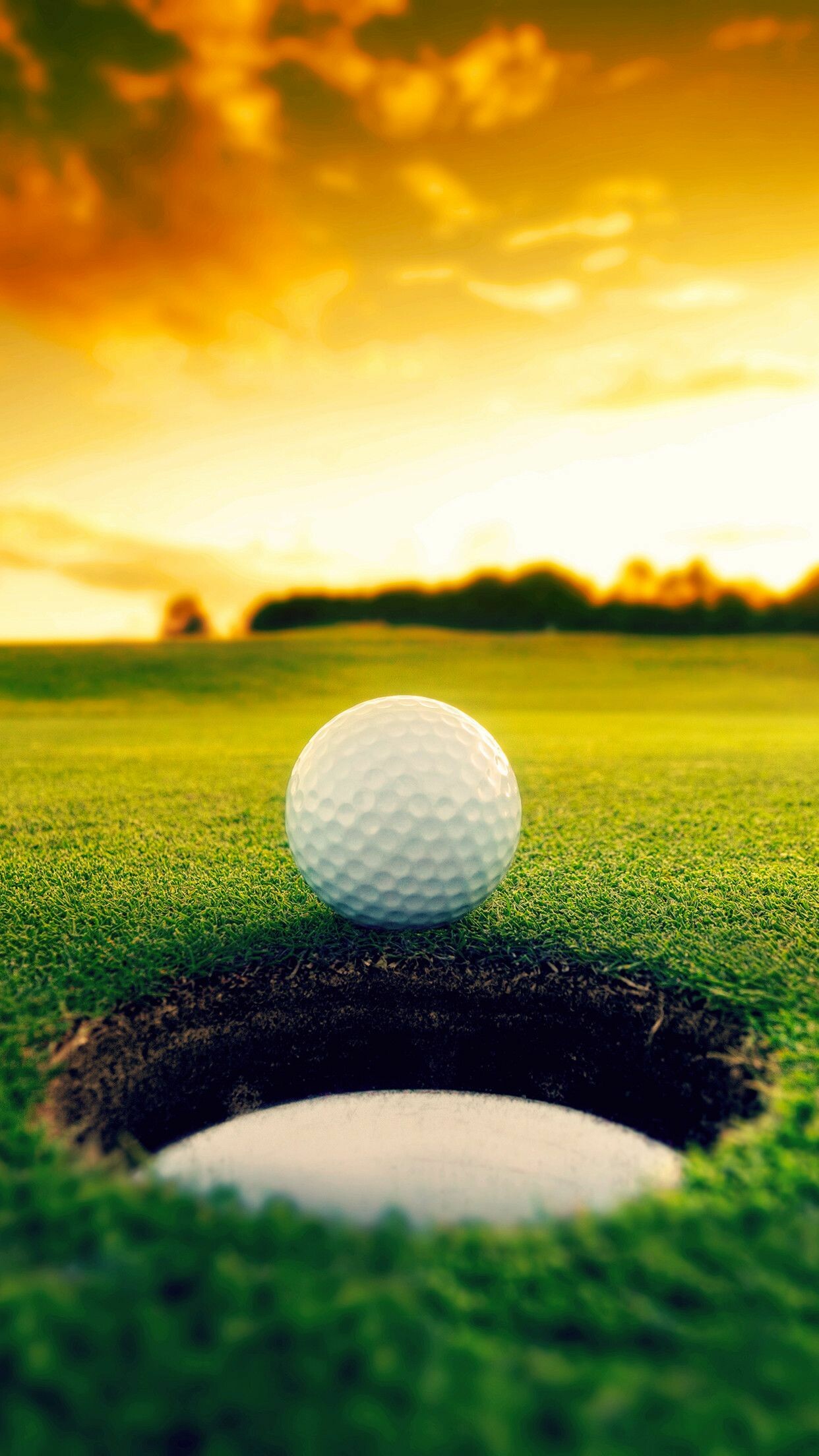 Golf phone wallpapers, Golf backgrounds, Golf courses, Sports, 1250x2210 HD Phone