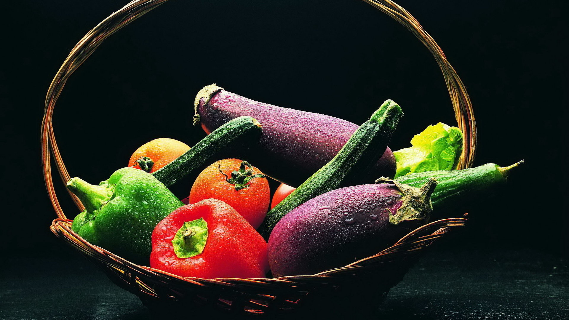 Premium quality veggies, Farm-fresh delights, Nutritious choices, Vibrant ingredients, 1920x1080 Full HD Desktop