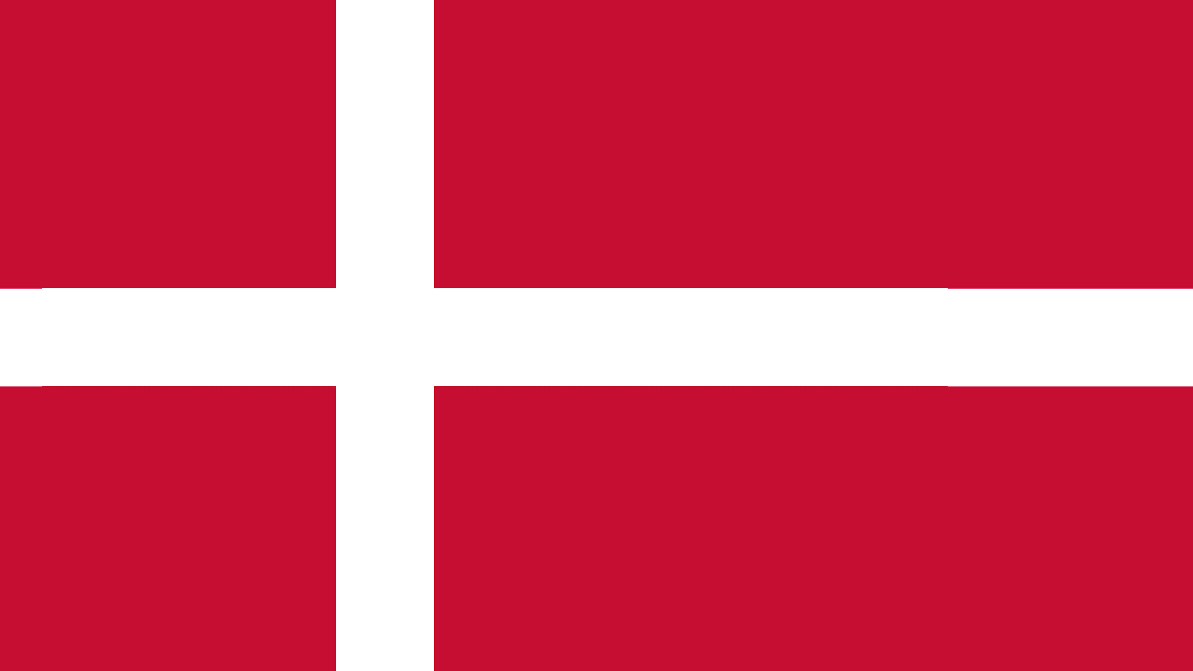 National flag, Denmark Wallpaper, 3840x2160 4K Desktop