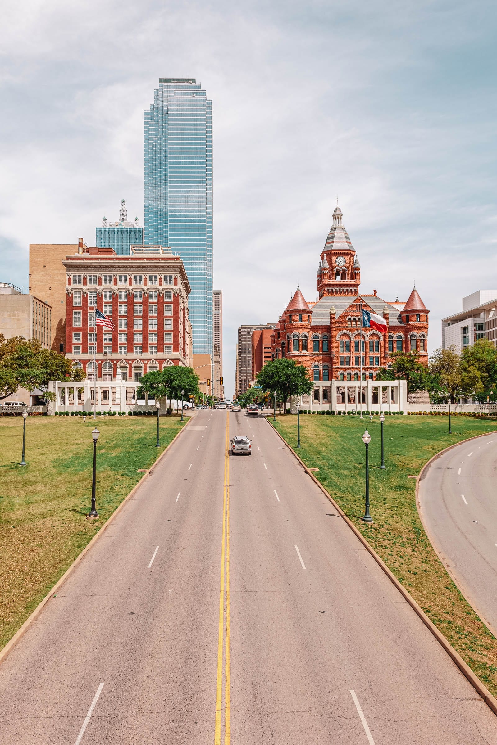 Dealey Plaza, Dallas (Texas) Wallpaper, 1600x2400 HD Phone