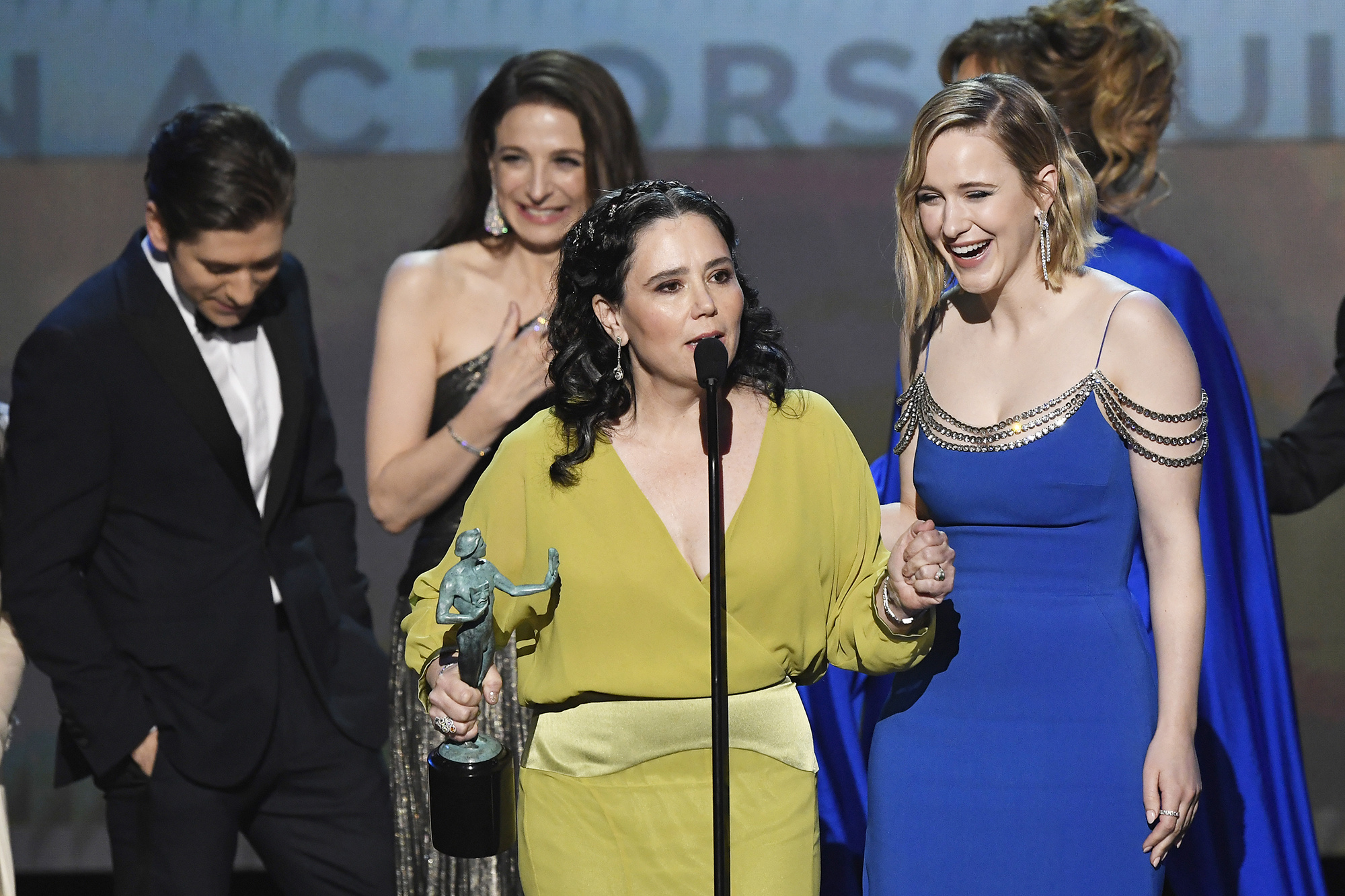 2020 SAG Awards, Alex Borstein Wallpaper, 2000x1340 HD Desktop