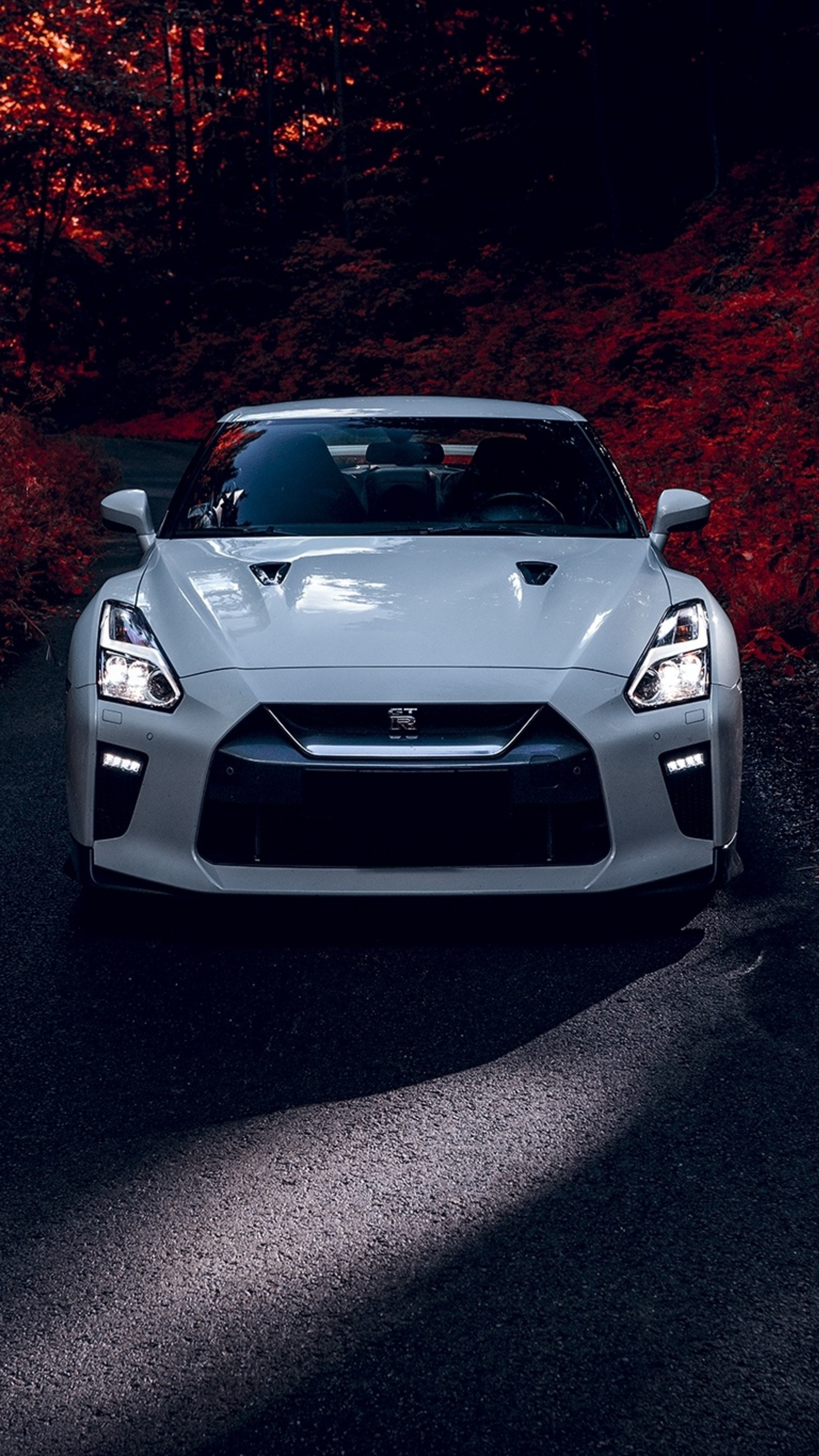 Nissan GT-R, Sony Xperia X, Premium HD, Images, 2160x3840 4K Phone