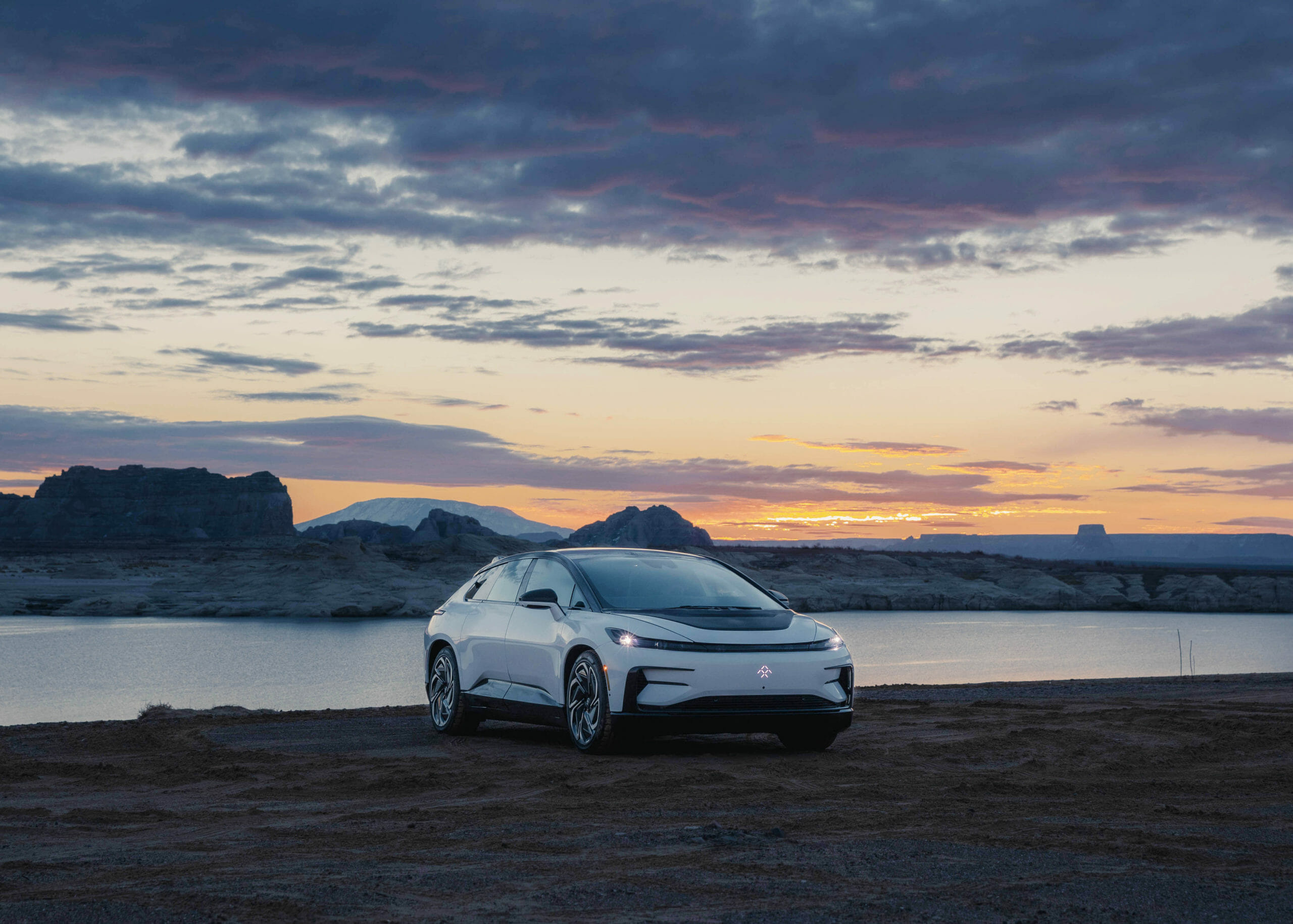 Faraday Future, Velodyne LiDAR, FF91 vehicle, Auto technology, 2560x1830 HD Desktop