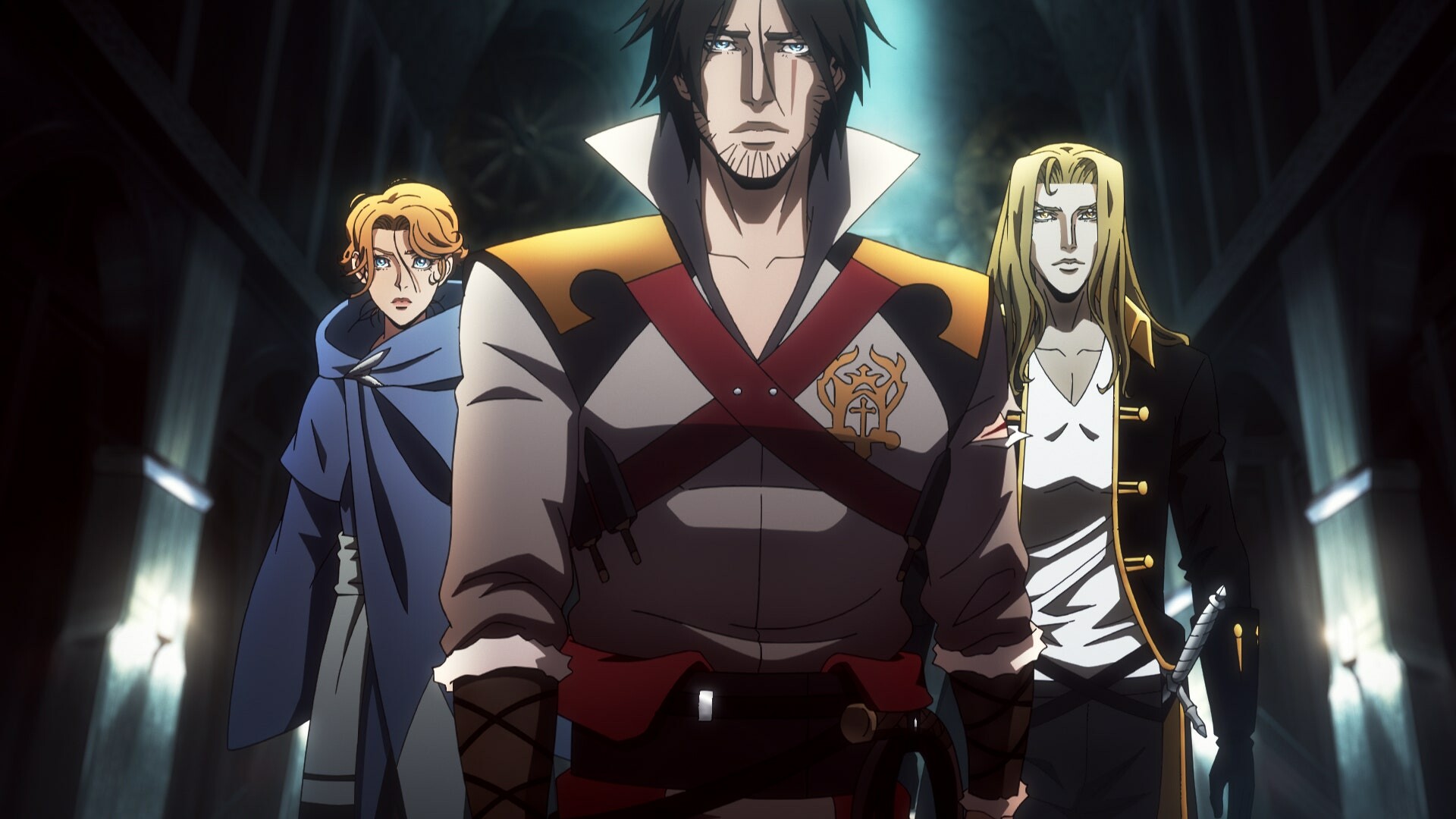 Castlevania (Netflix), Future of videogame adaptations, Wired article, 1920x1080 Full HD Desktop