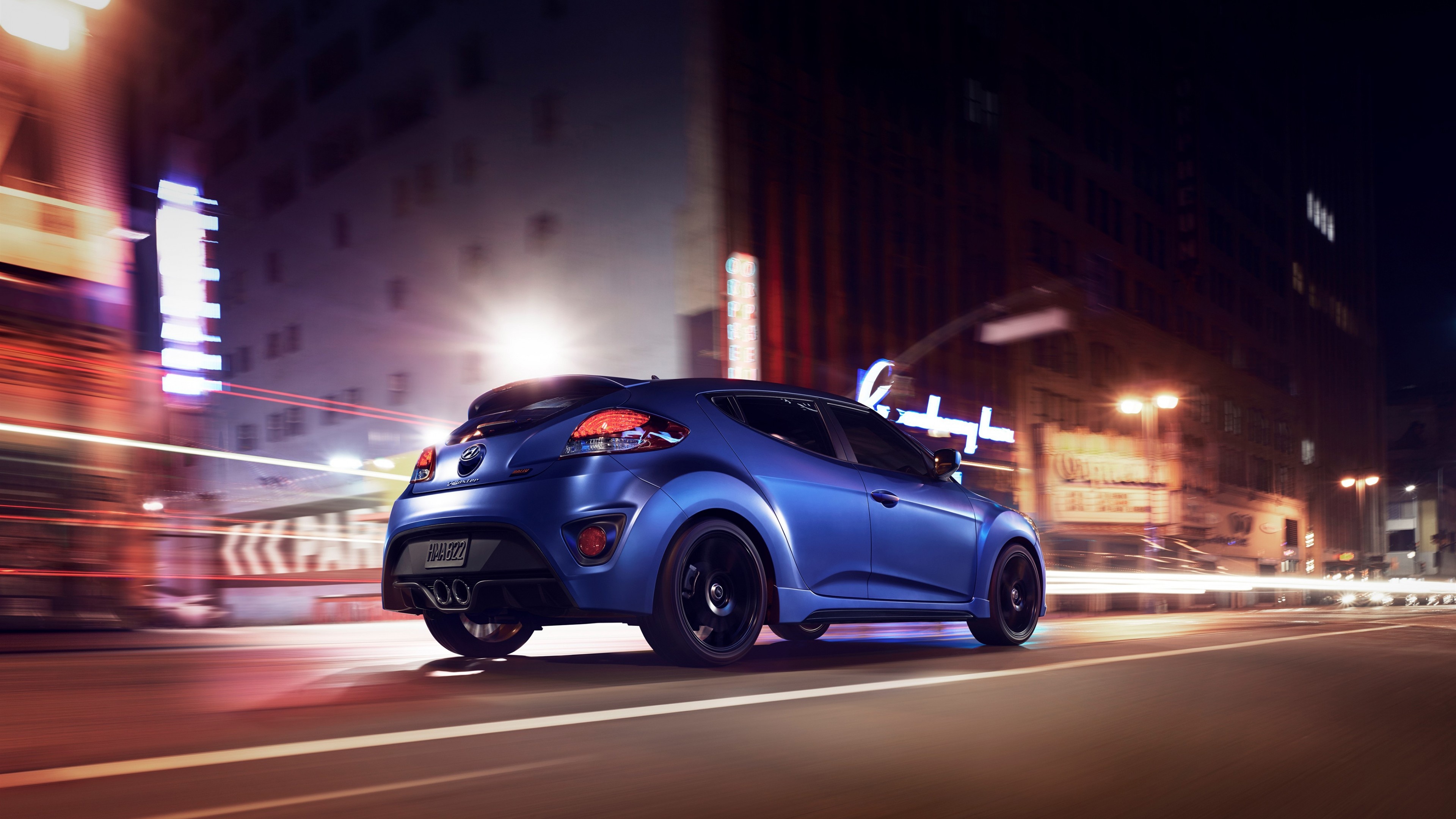 Hyundai Veloster Rally Edition, Sports car wallpaper, Hyundai cars and bikes, 4K, 3840x2160 4K Desktop