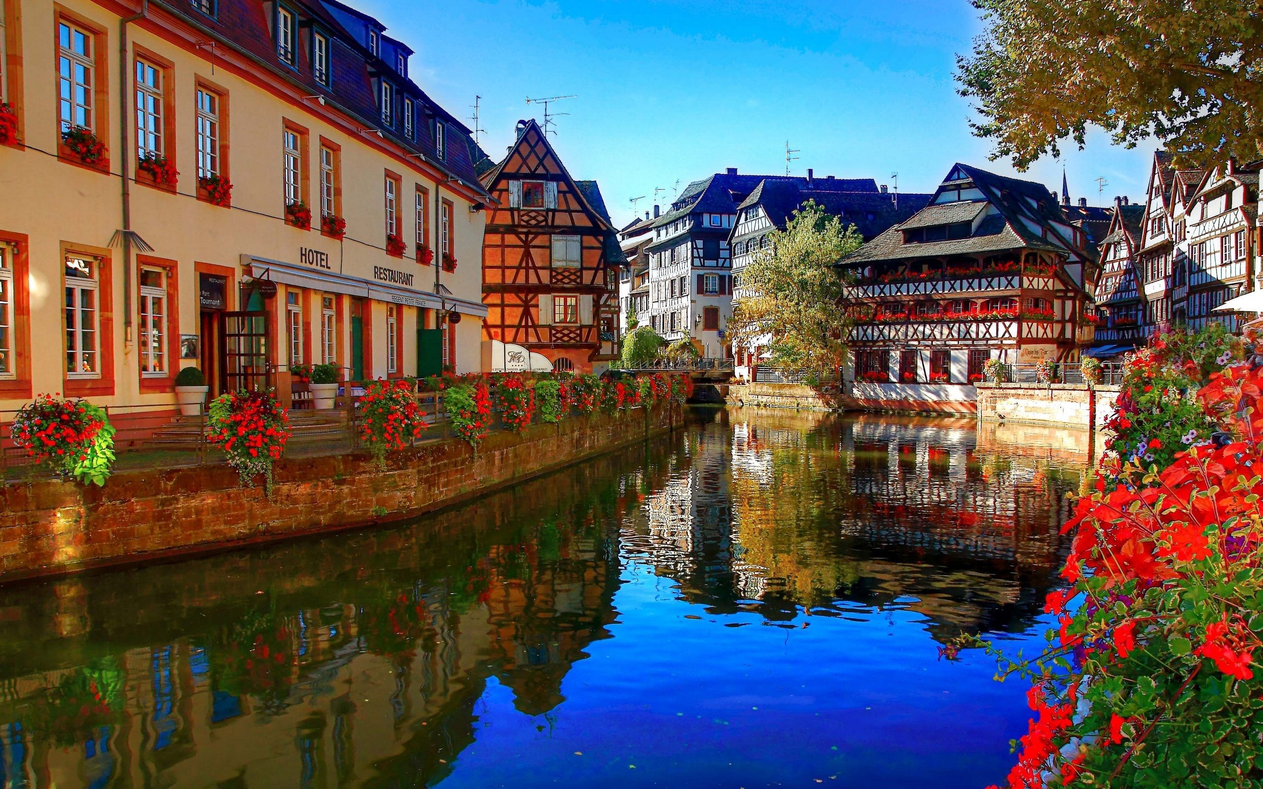 Strasbourg, Beautiful city in France, Travel inspiration, Must-visit places, 2560x1600 HD Desktop