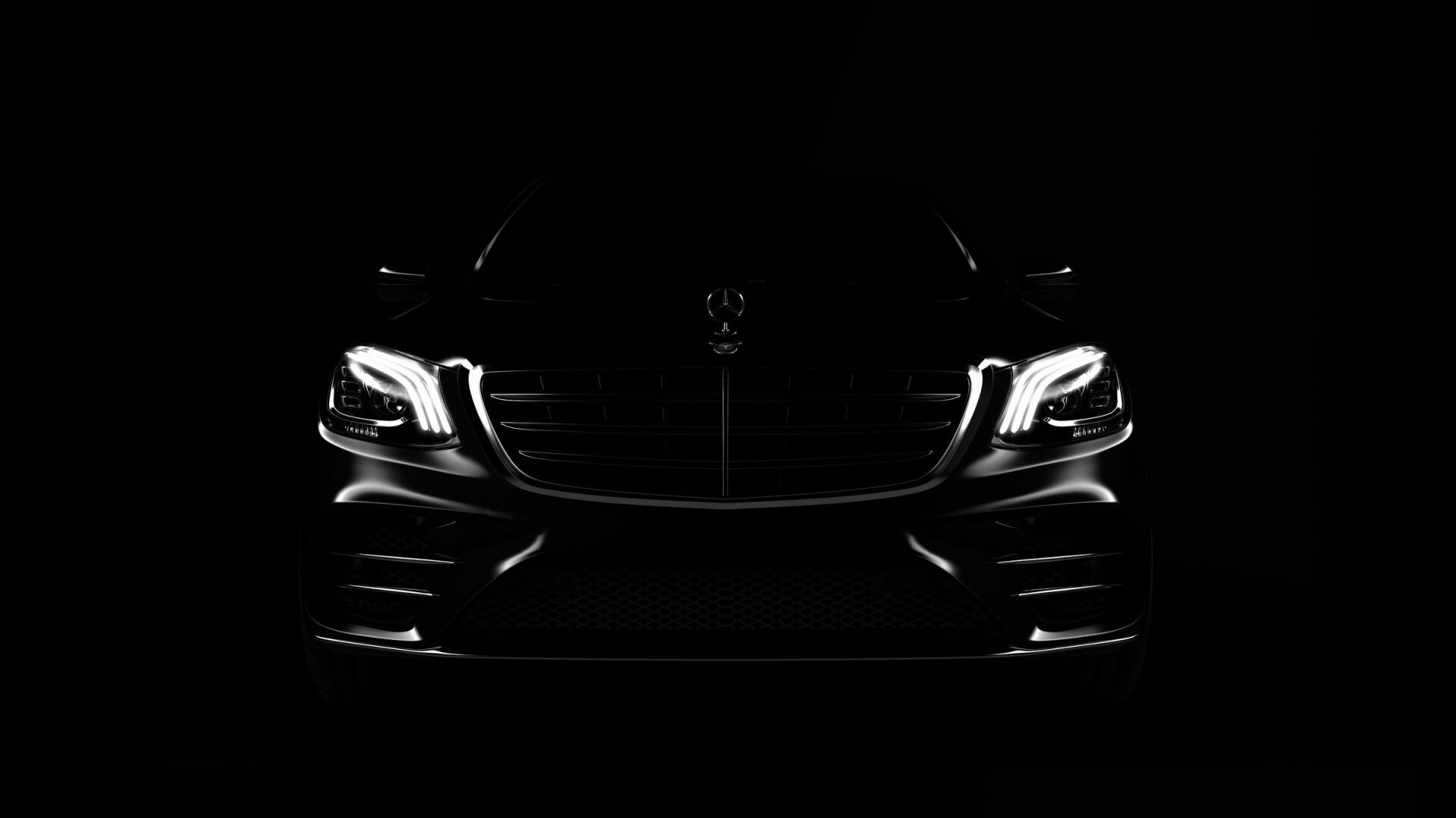 Mercedes-Benz, Car wallpaper, HD image, 1920x1080 Full HD Desktop