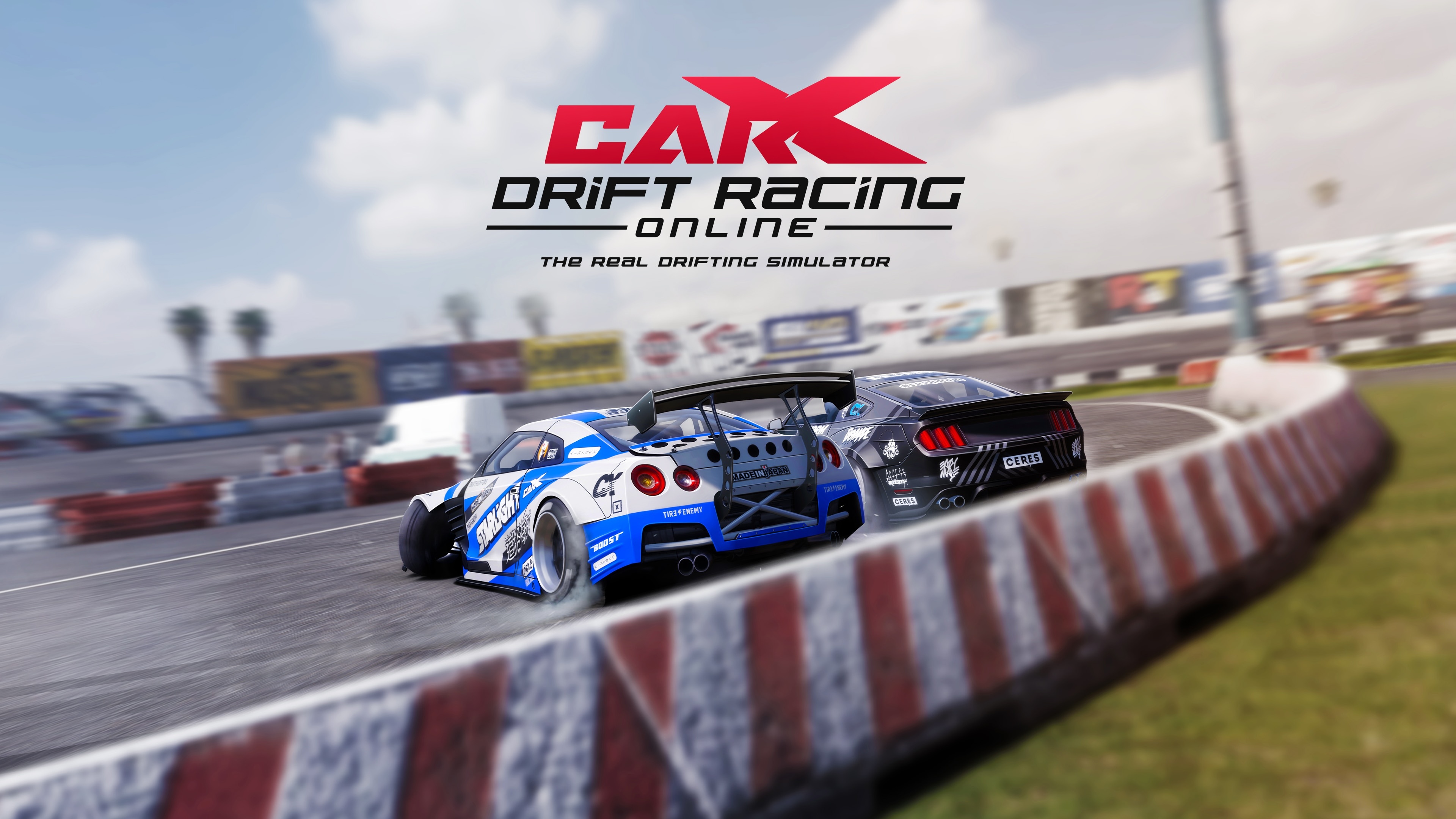 CarX Drift Racing Online, Racing Games Wallpaper, 3840x2160 4K Desktop