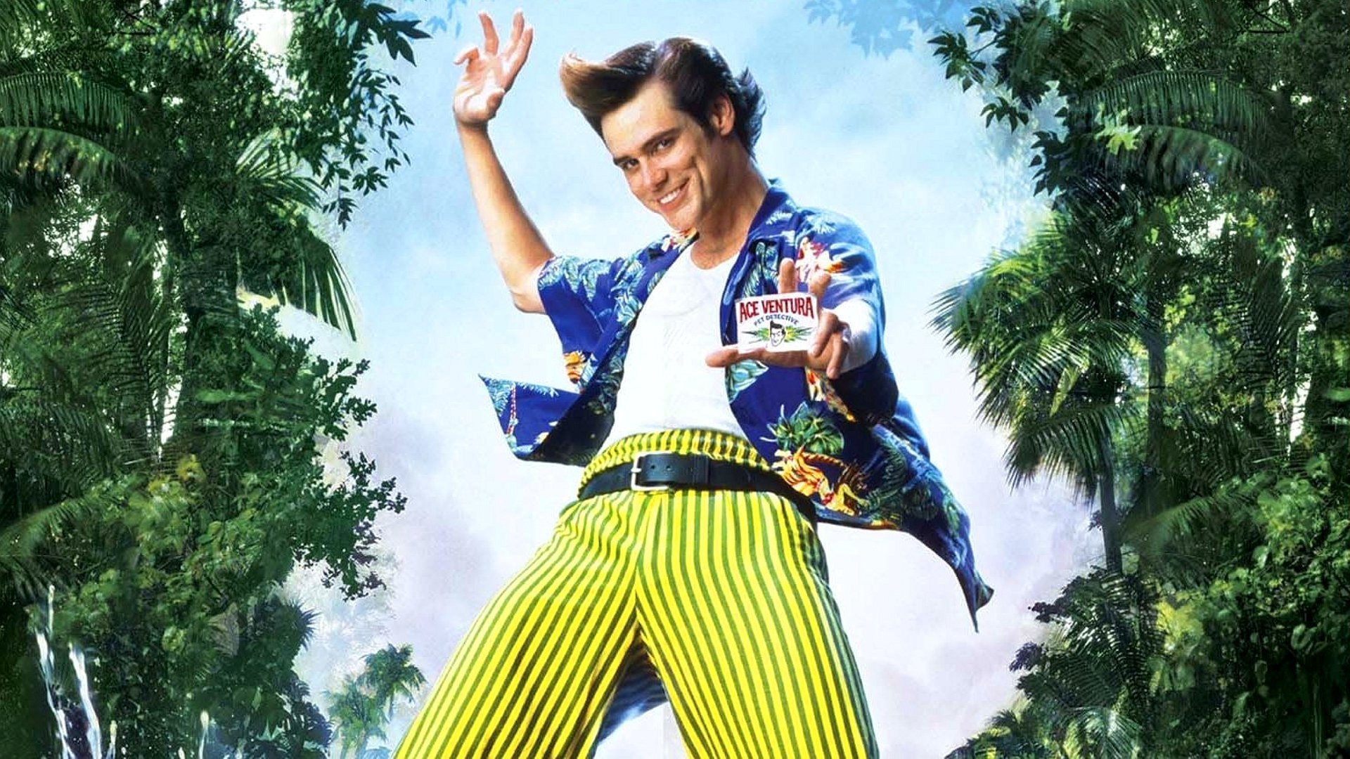 Ace Ventura: When Nature Calls, HD wallpapers, Hintergrunde, Comedy sequel, 1920x1080 Full HD Desktop