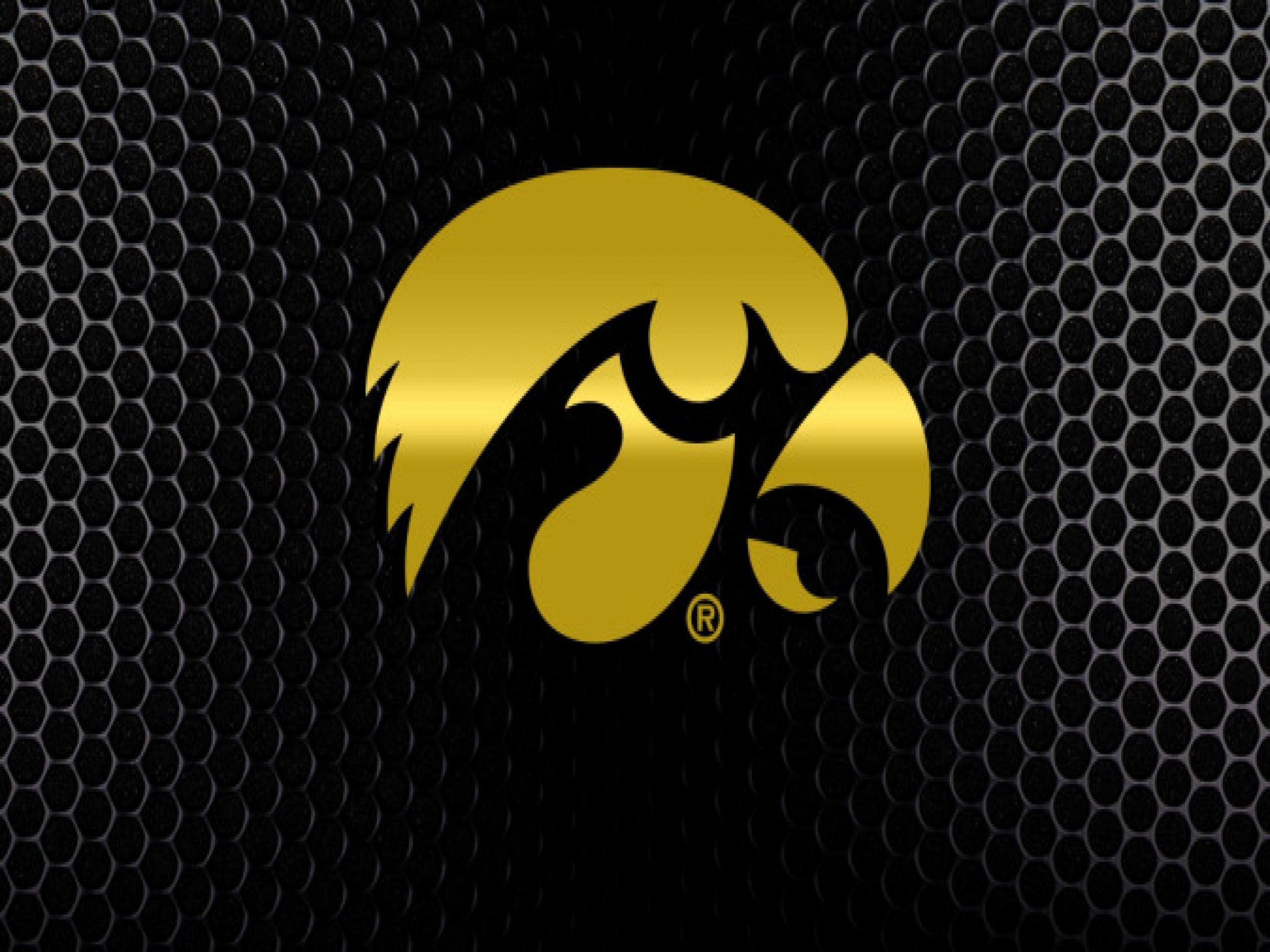 Iowa Hawkeyes Football, Hawkeye logo, Sports theme, Backgrounds, 2560x1920 HD Desktop