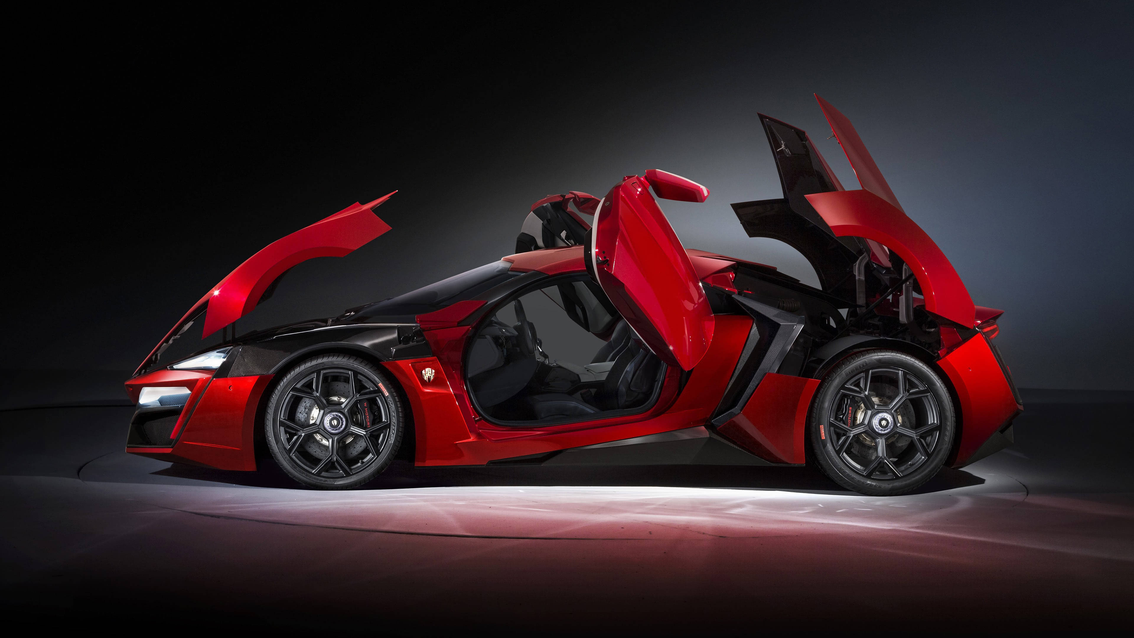 Presentation, Lykan HyperSport Wallpaper, 3840x2160 4K Desktop