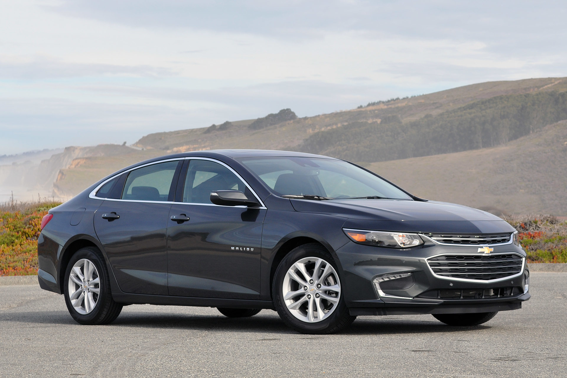 Chevrolet Malibu, Sleek design, First drive, 2016 model, 1920x1280 HD Desktop