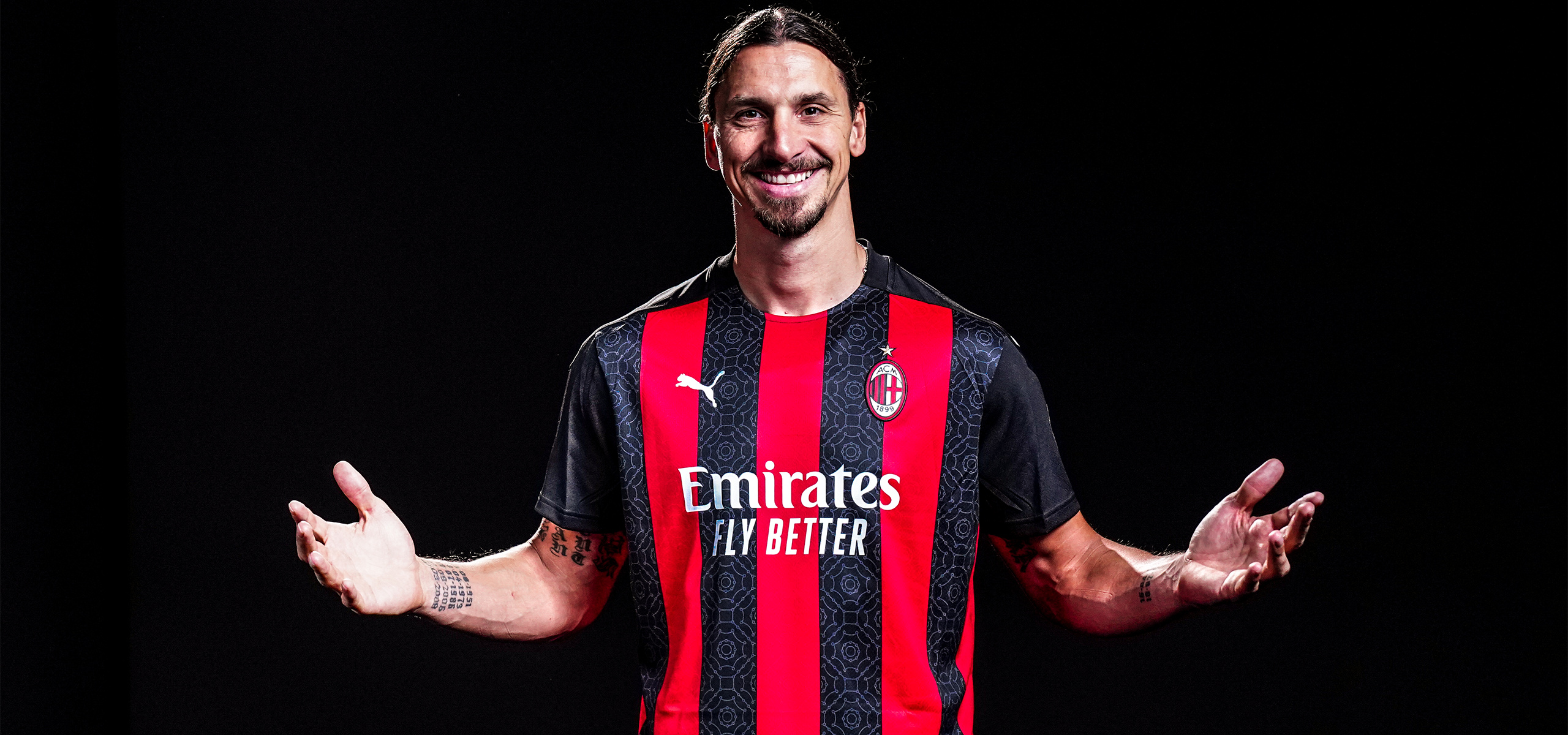 Ibrahimovic, Sports news, AC Milan update, Soccer transfer rumors, 2560x1200 Dual Screen Desktop