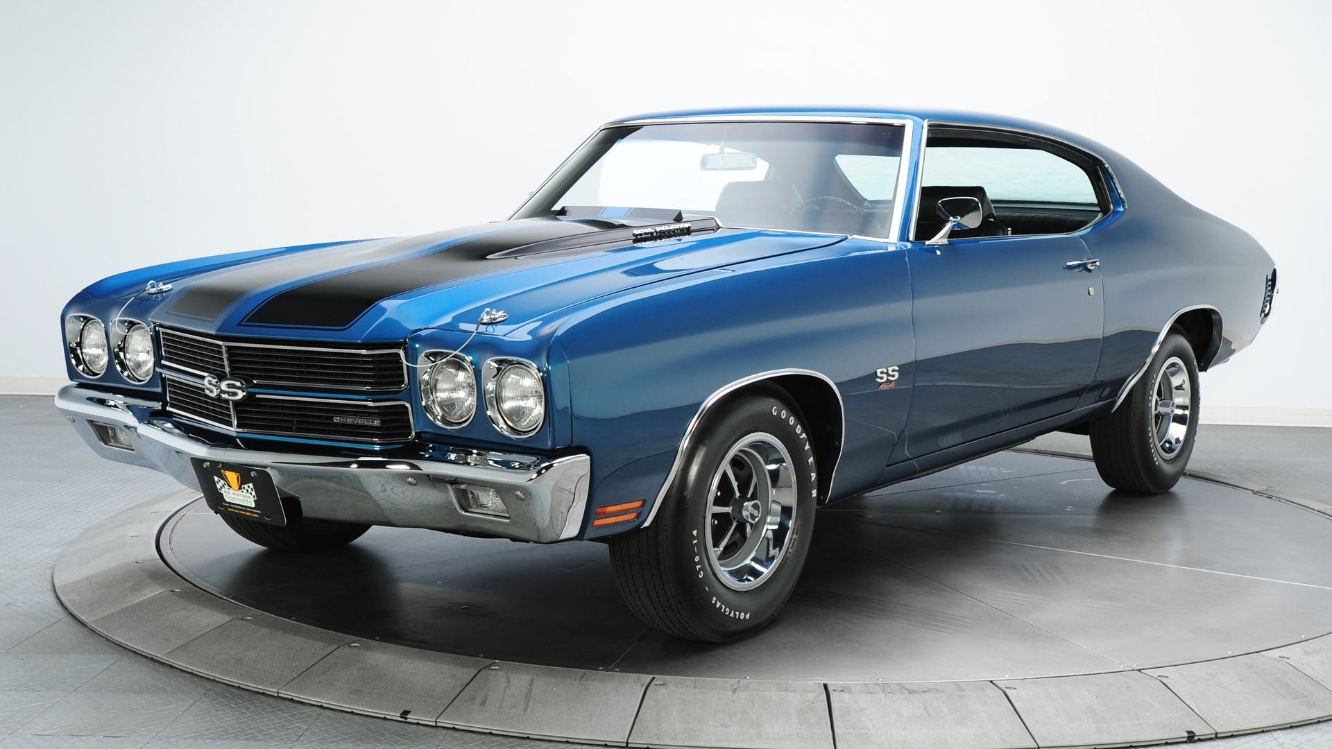 Exhibition, Chevrolet Chevelle Wallpaper, 1920x1080 Full HD Desktop