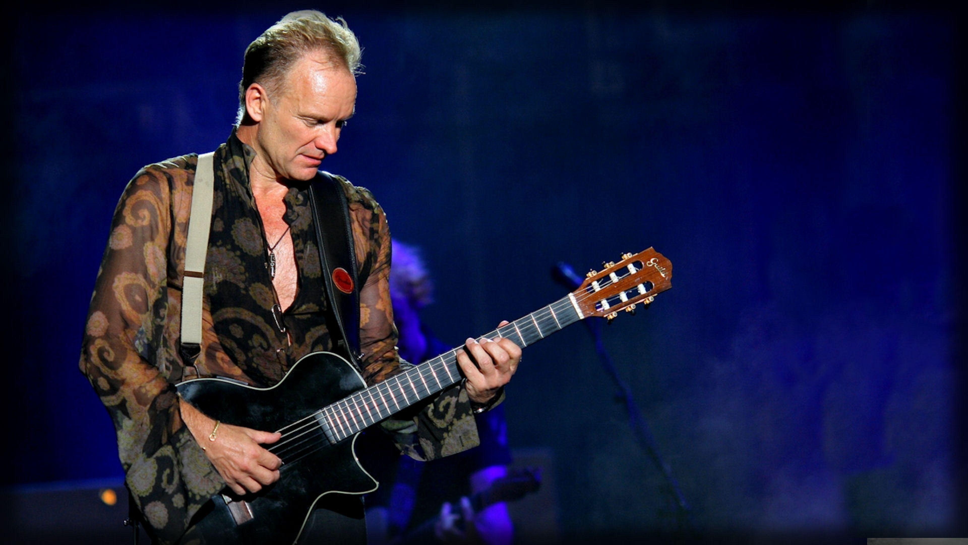 Sting, Musician wallpapers, 3840x2160 4K Desktop