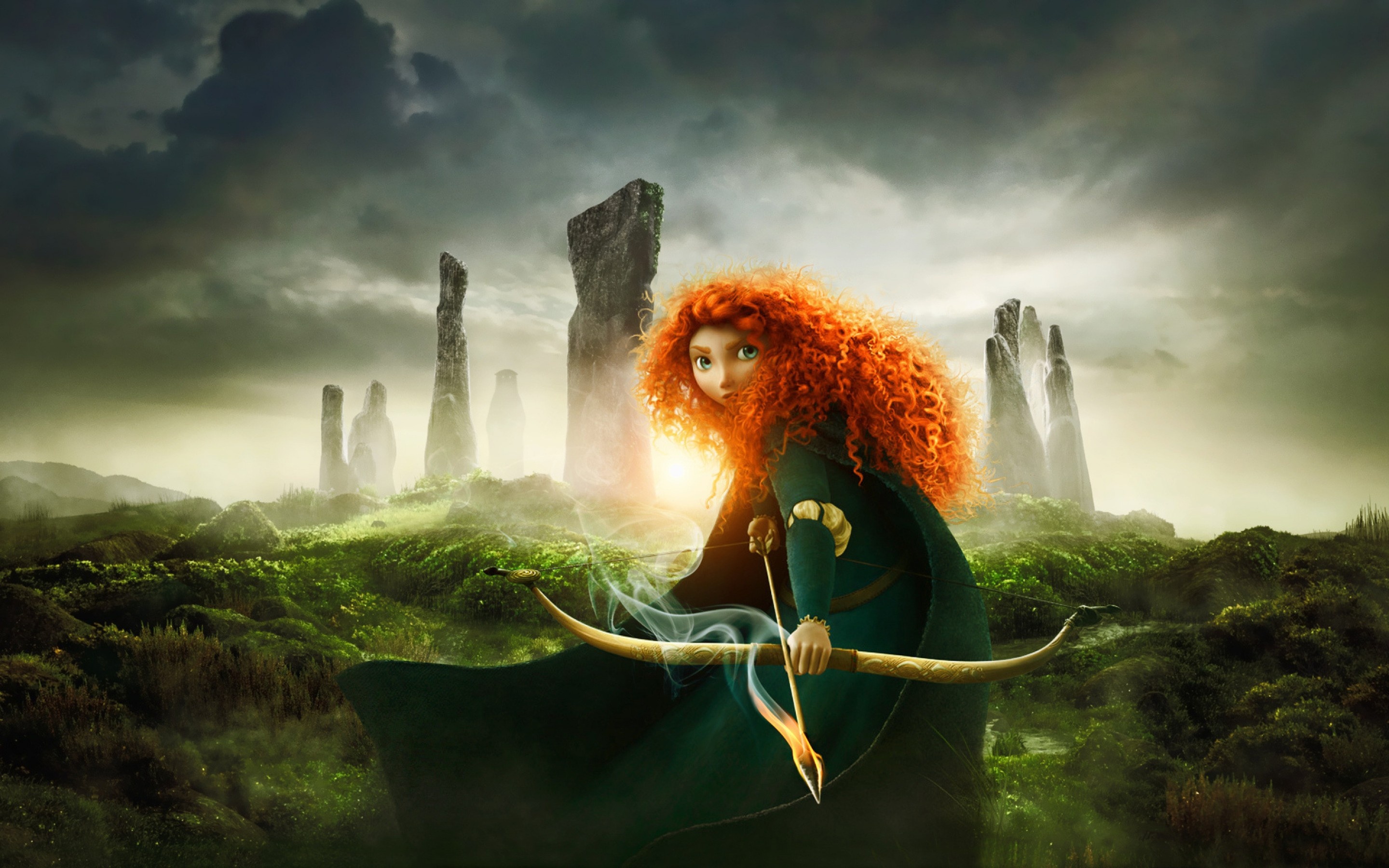 Brave movie, High-definition wallpapers, Disney animation, Merida, 2880x1800 HD Desktop