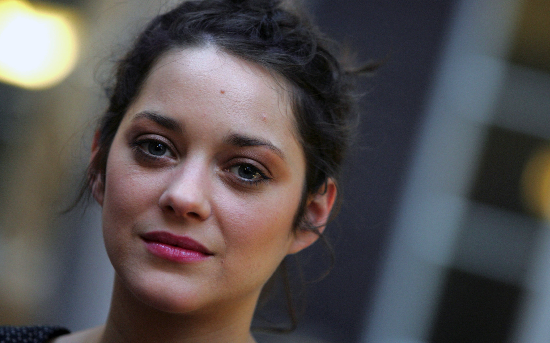 Face close-up, Marion Cotillard, Wallpaper pictures, 51698 px, 1920x1200 HD Desktop