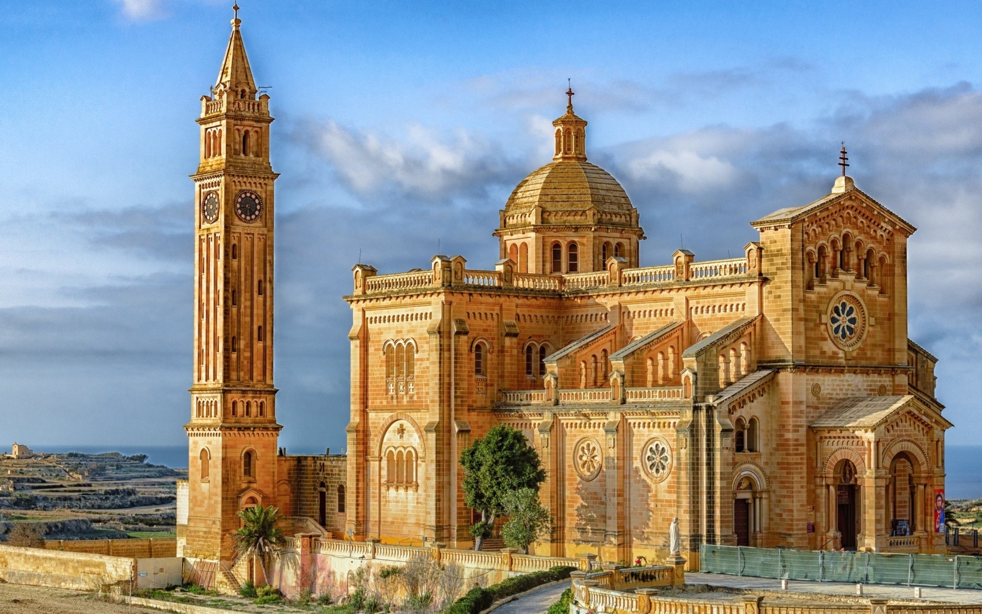 Malta, Church wallpaper, Widescreen desktop, 1920x1080 resolution, 1920x1200 HD Desktop