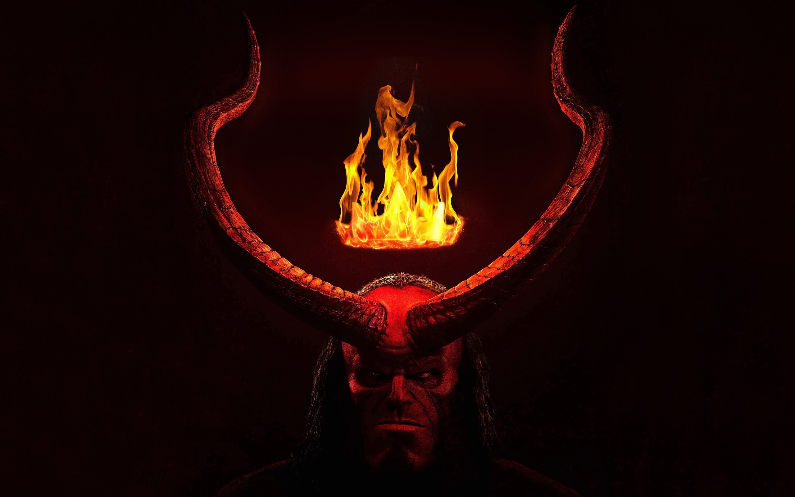 Hellboy 2019: PC desktop, 4k wallpaper, 2560x1600 HD Desktop