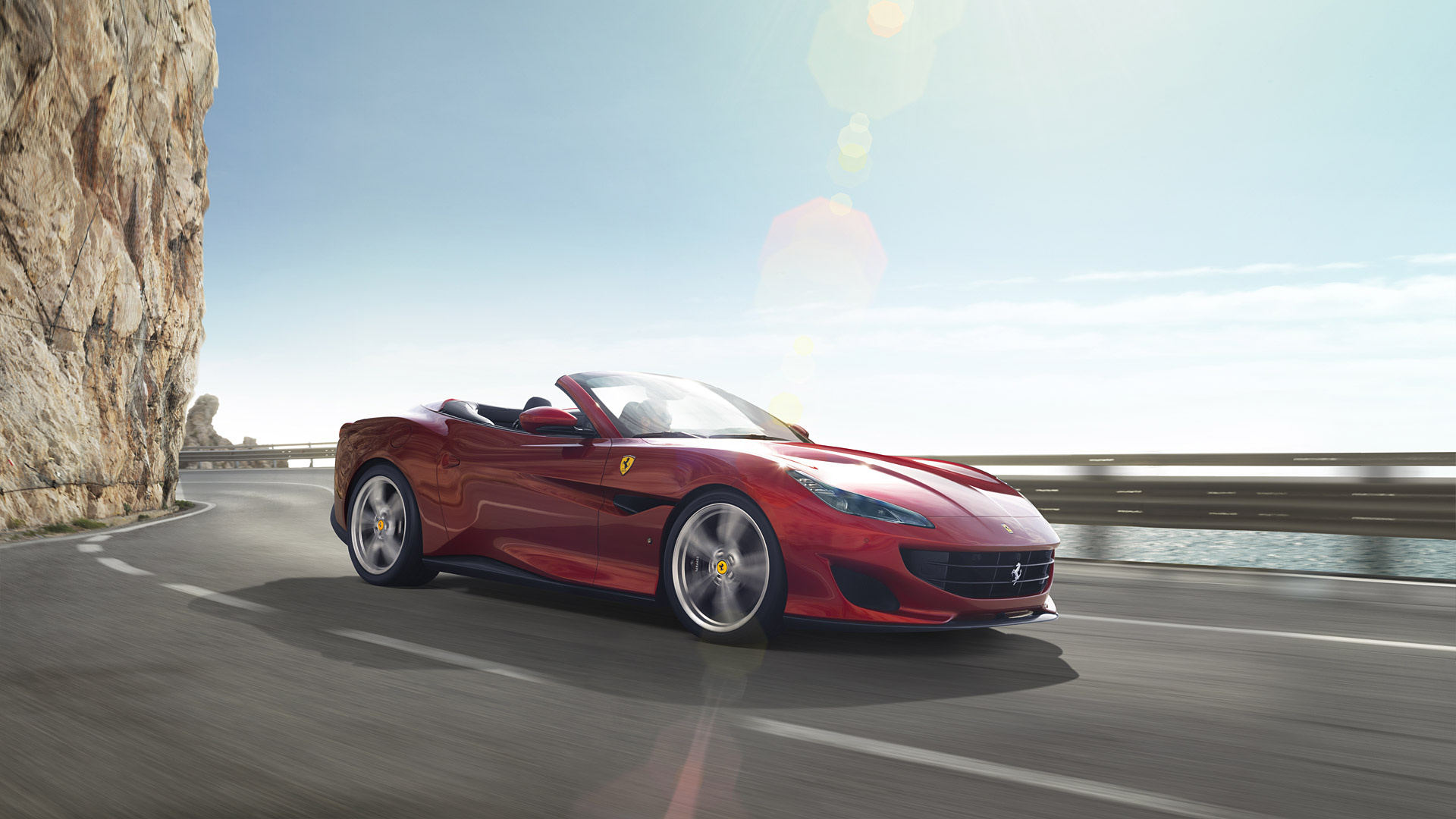 Ferrari Portofino M, Auto elegance, Striking wallpapers, Prancing Horse, 1920x1080 Full HD Desktop