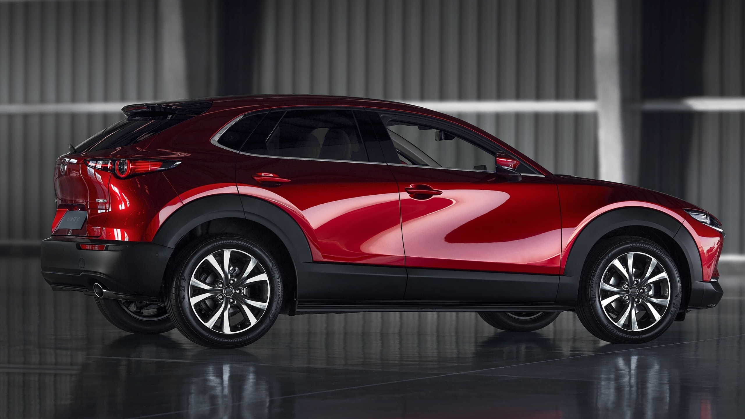 Mazda CX-30, Sleek design, Powerful performance, Exquisite interior, 2560x1440 HD Desktop