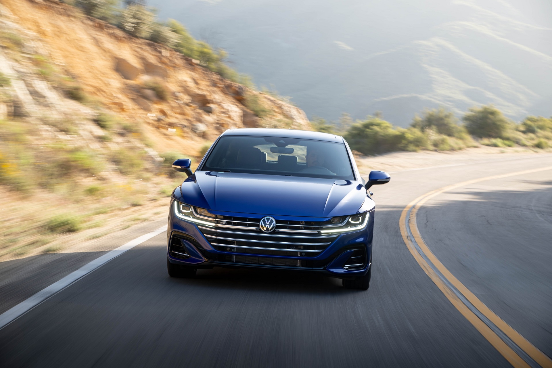 2022 Volkswagen Arteon US version, Front view, 1920x1280 HD Desktop