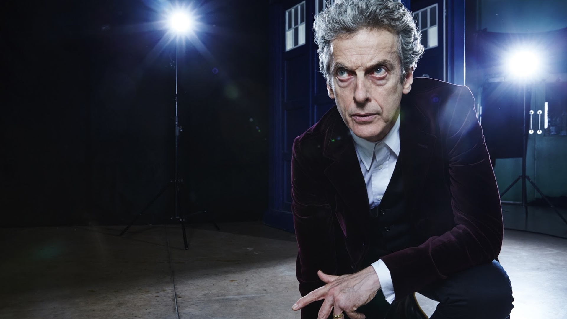 Peter Capaldi, Doctor Who, Departure, GeekTyrant, 1920x1080 Full HD Desktop