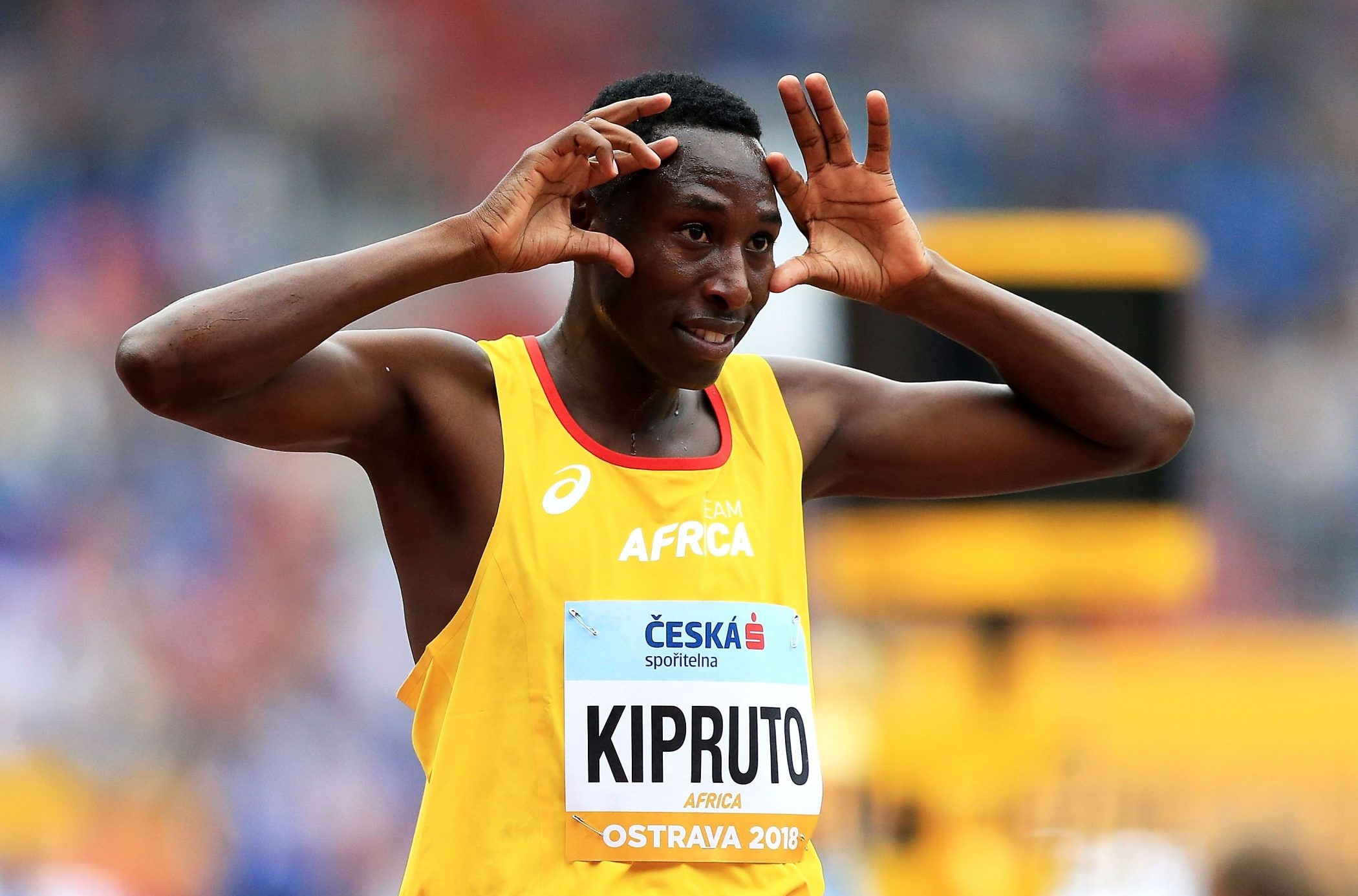 Ostrava 2018, Conseslus Kipruto Wallpaper, 2100x1390 HD Desktop